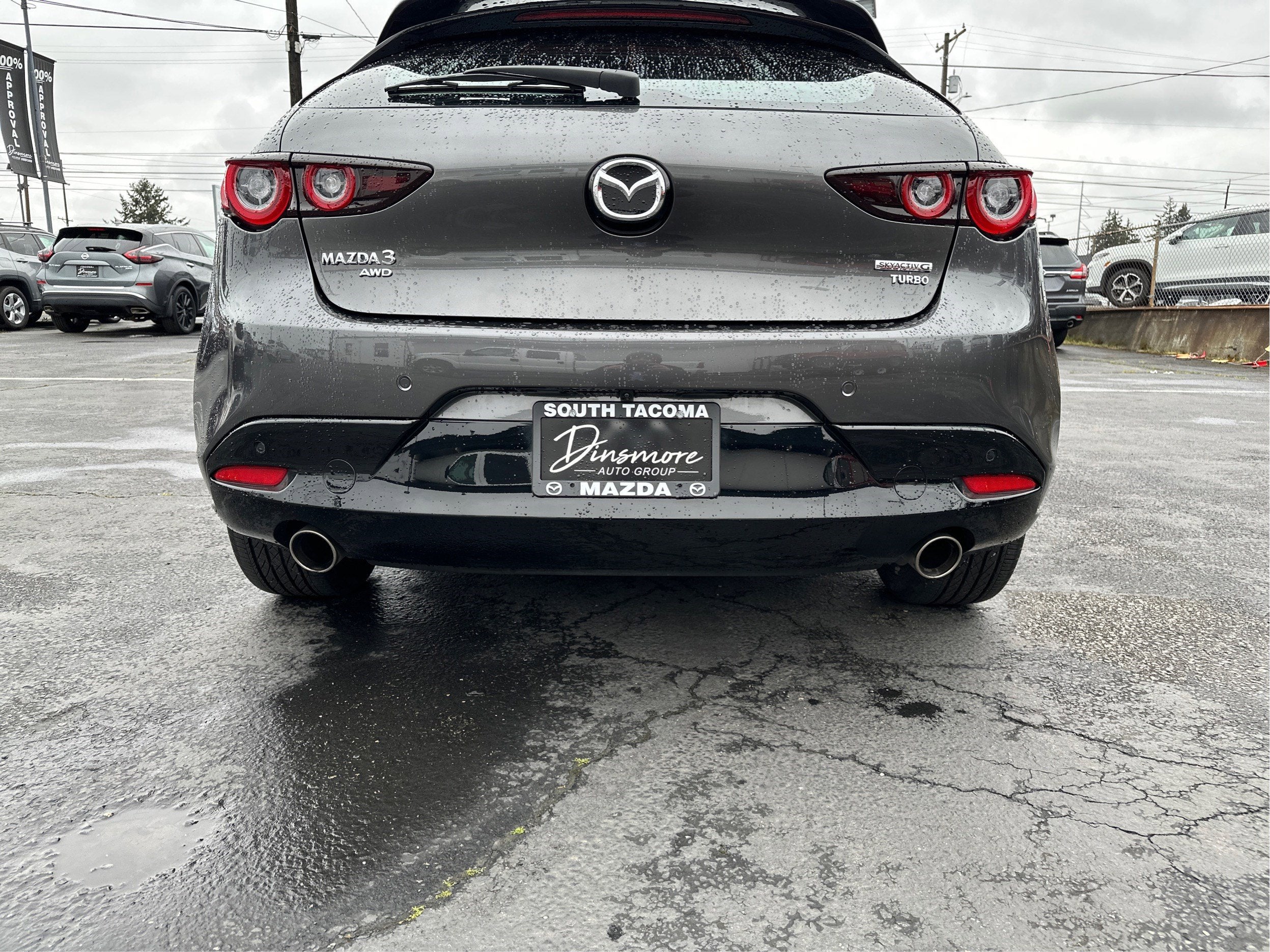 2025 Mazda Mazda3 Turbo Premium Plus AWD