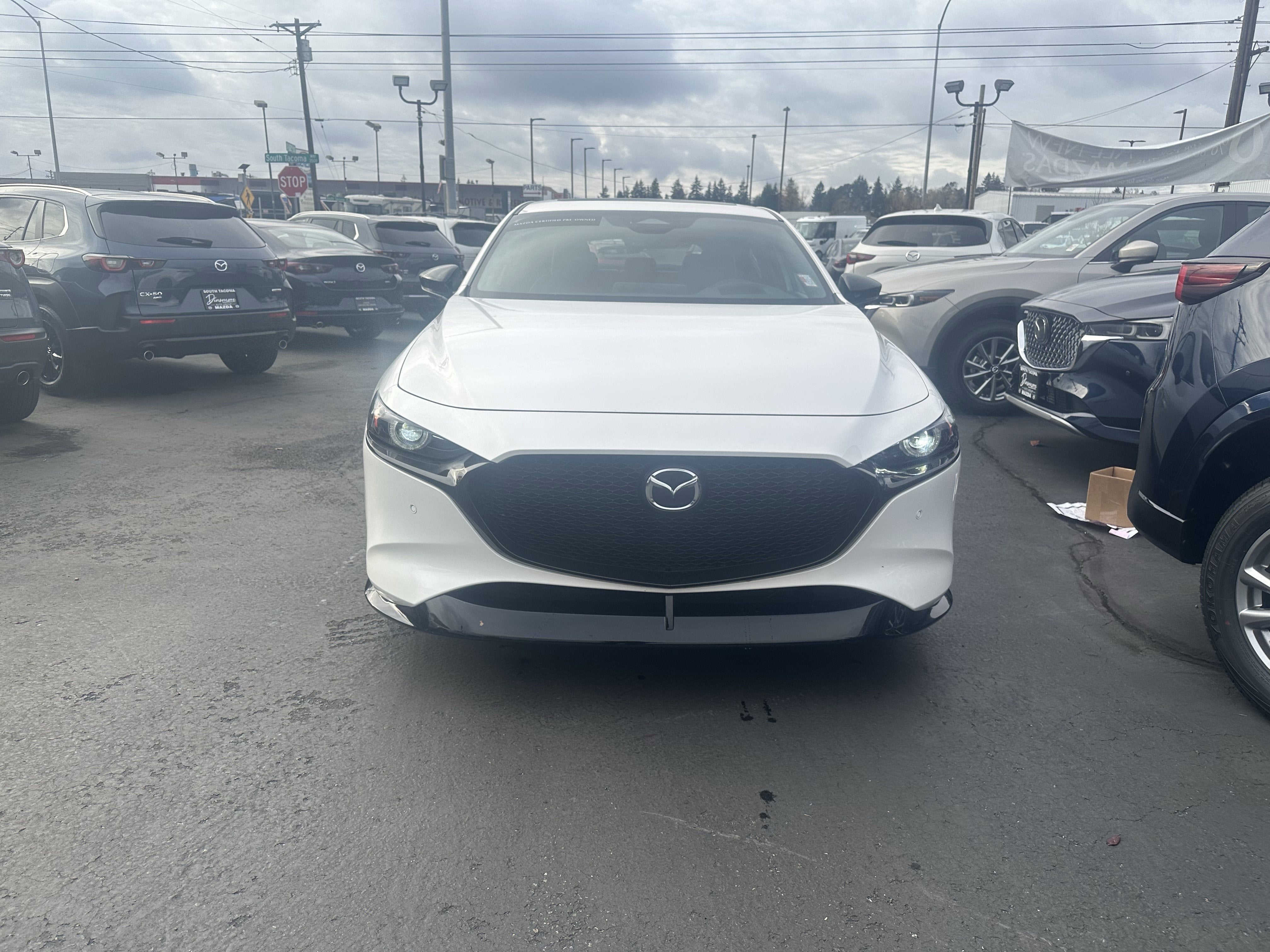 2025 Mazda Mazda3 2.5 Turbo Premium Plus Auto AWD