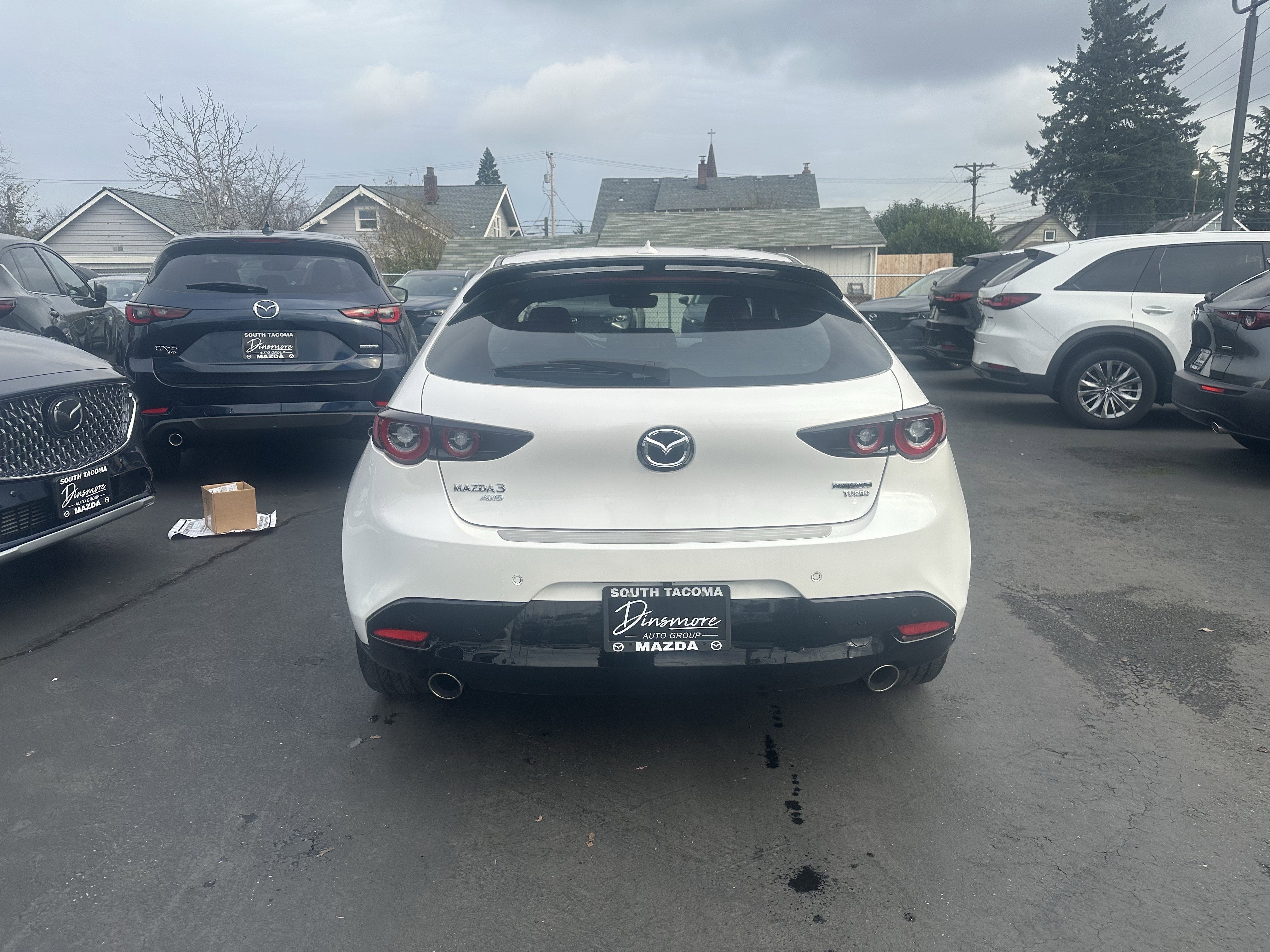 2025 Mazda Mazda3 2.5 Turbo Premium Plus Auto AWD