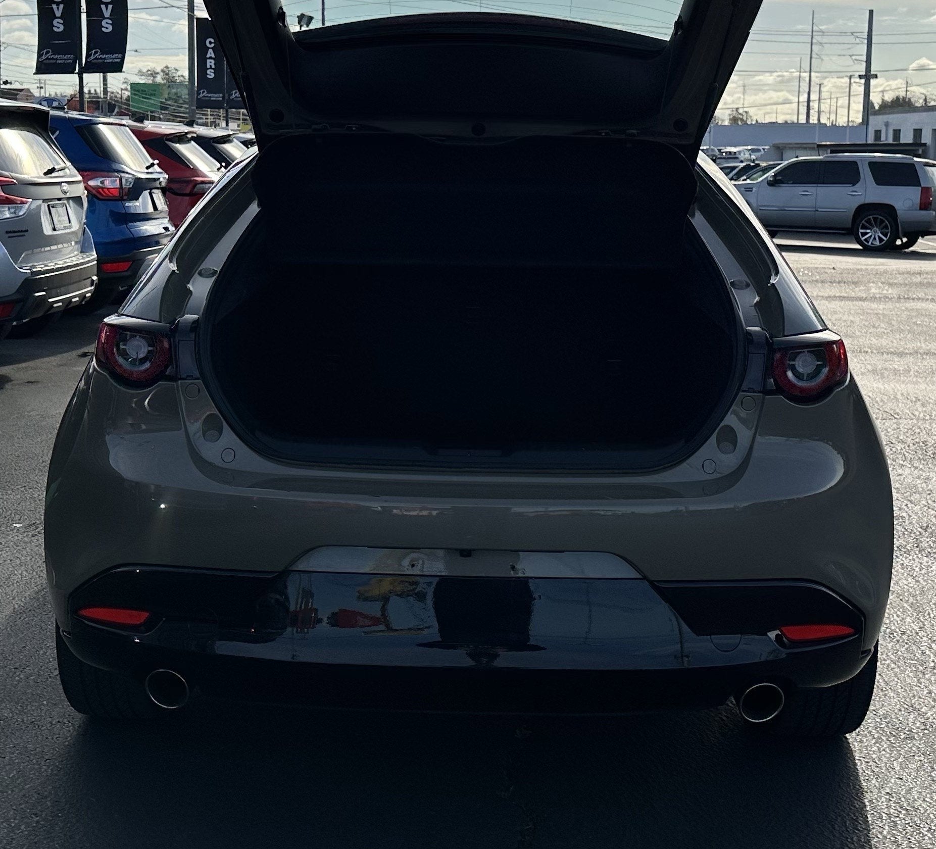 2024 Mazda Mazda3 2.5 Carbon Turbo Auto AWD