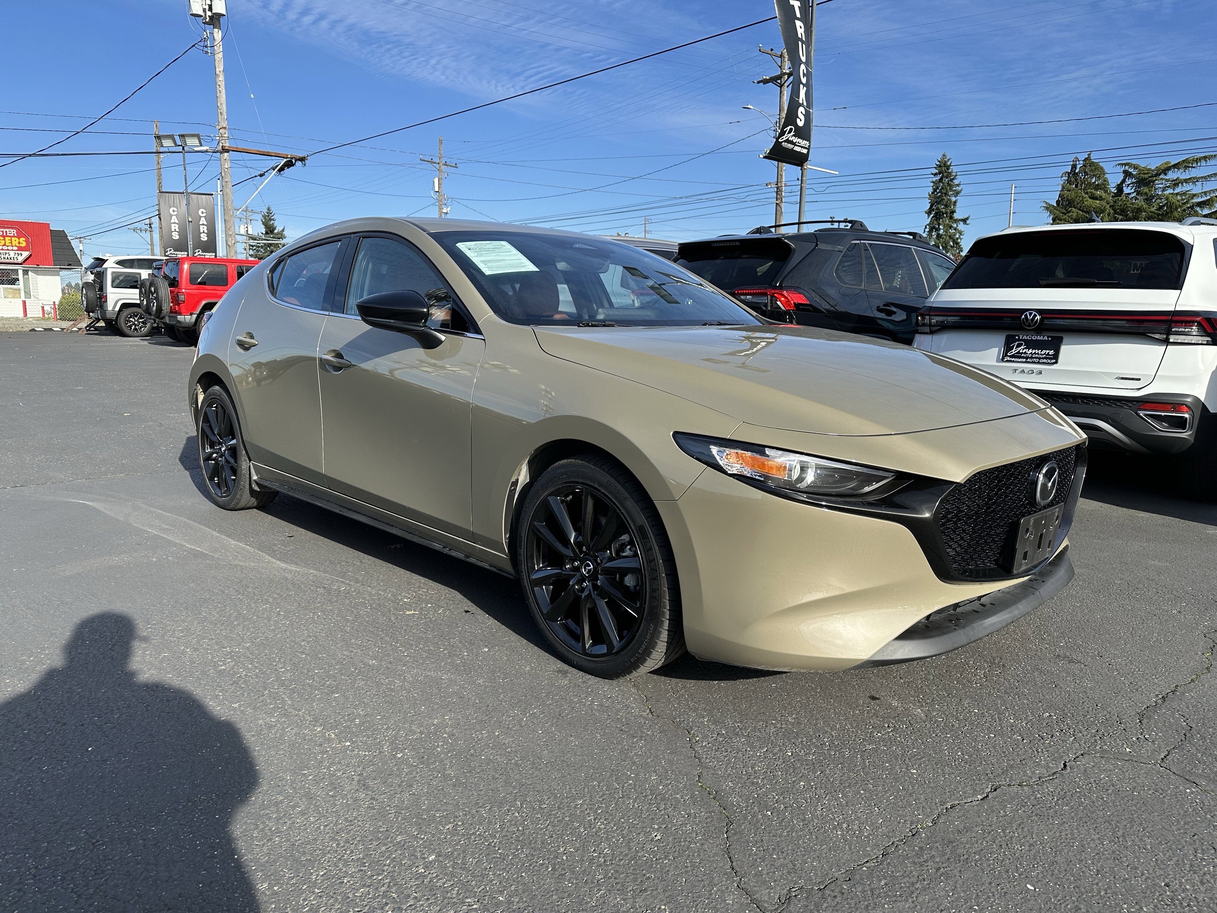 2024 Mazda Mazda3 2.5 Carbon Turbo Auto AWD