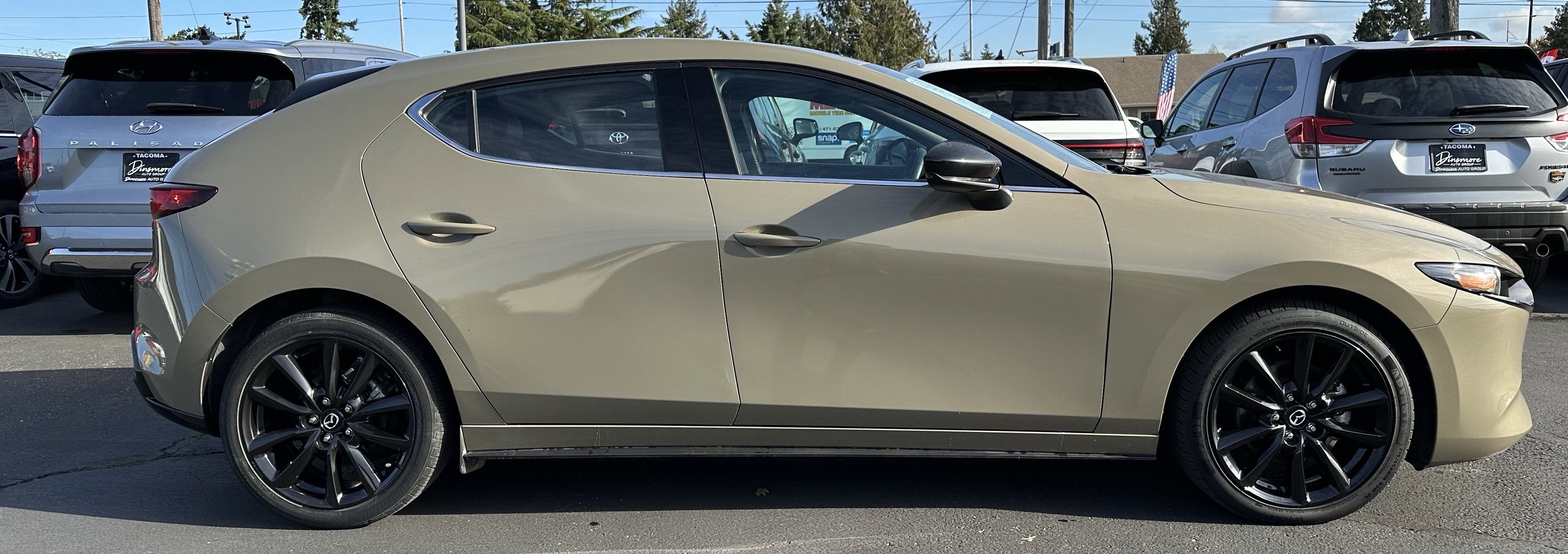 2024 Mazda Mazda3 2.5 Carbon Turbo Auto AWD