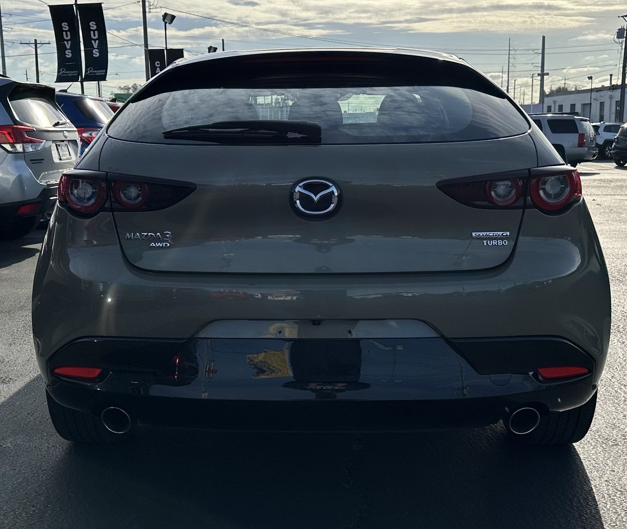 2024 Mazda Mazda3 2.5 Carbon Turbo Auto AWD