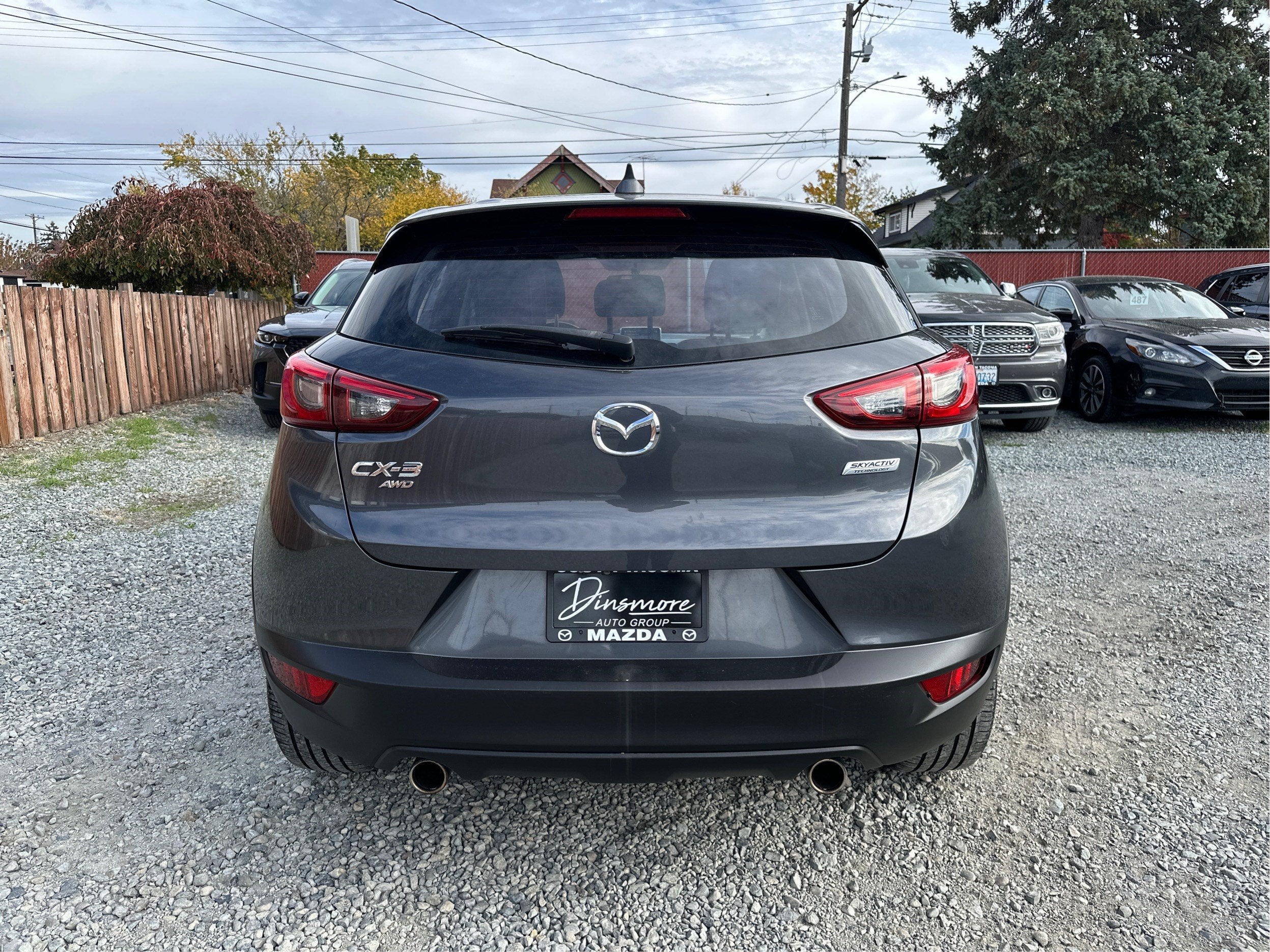 2017 Mazda Mazda CX-3 Grand Touring