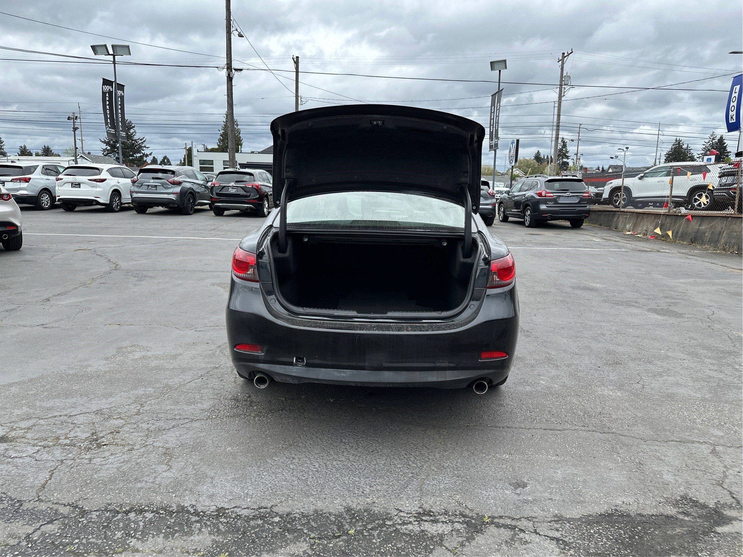 2016 Mazda Mazda6 i Touring