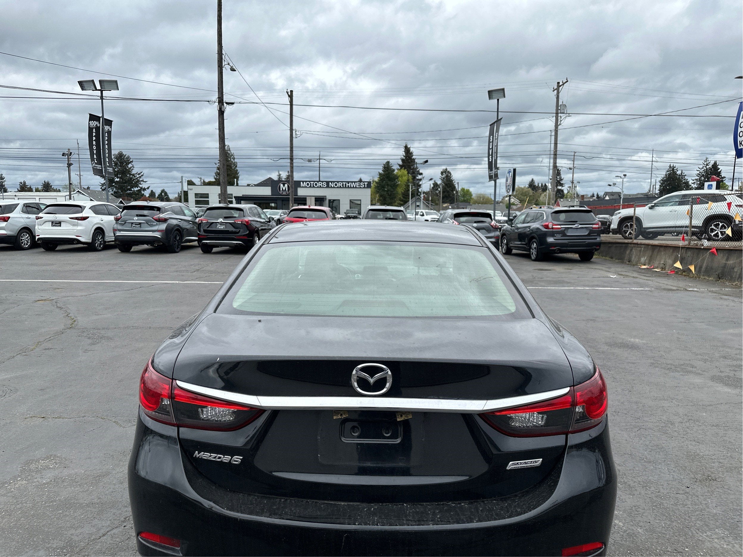 2016 Mazda Mazda6 i Touring