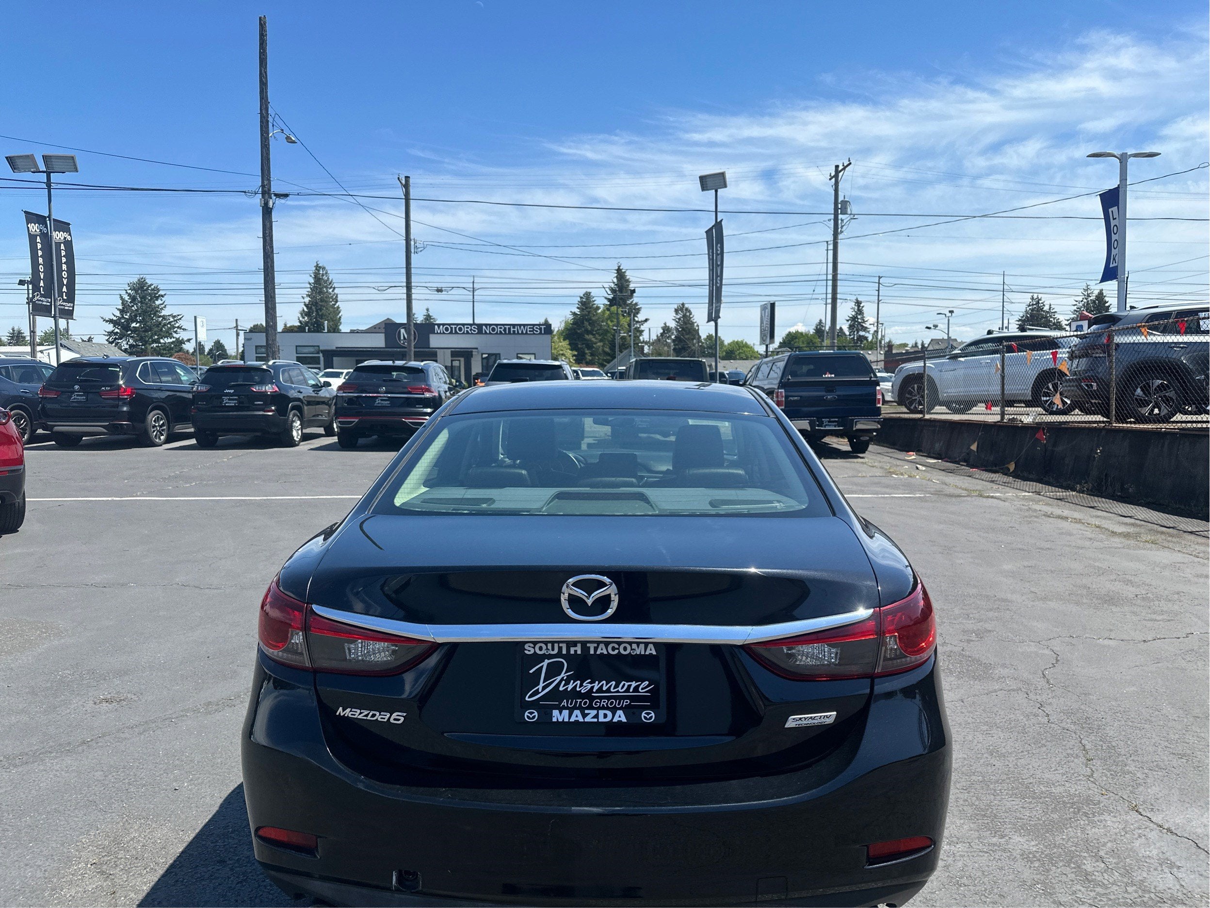 2016 Mazda Mazda6 i Touring