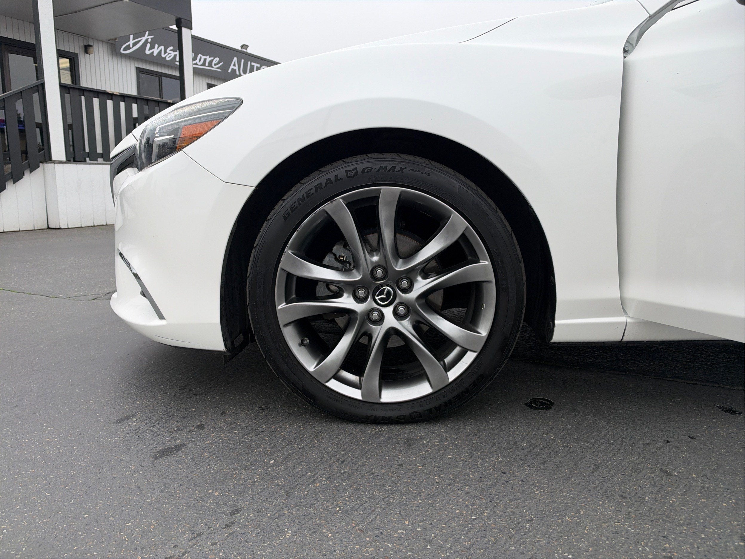 2016 Mazda Mazda6 i Grand Touring