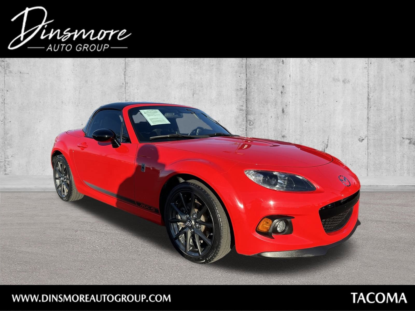 2014 Mazda Mazda MX-5 Miata Club