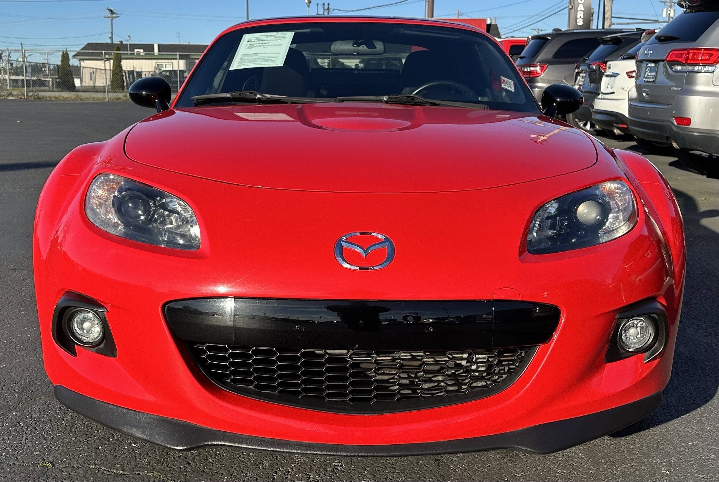 2014 Mazda Mazda MX-5 Miata Club