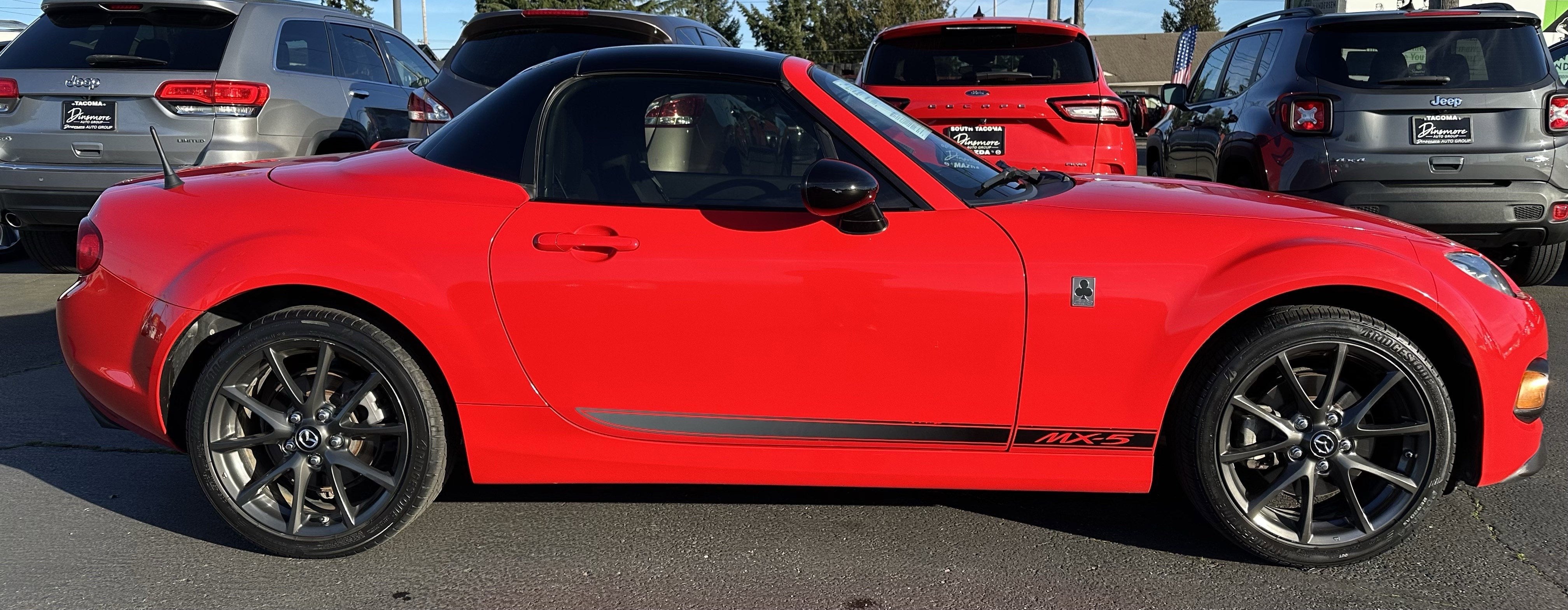 2014 Mazda Mazda MX-5 Miata Club