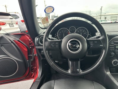2015 Mazda Mazda MX-5 Miata Grand Touring