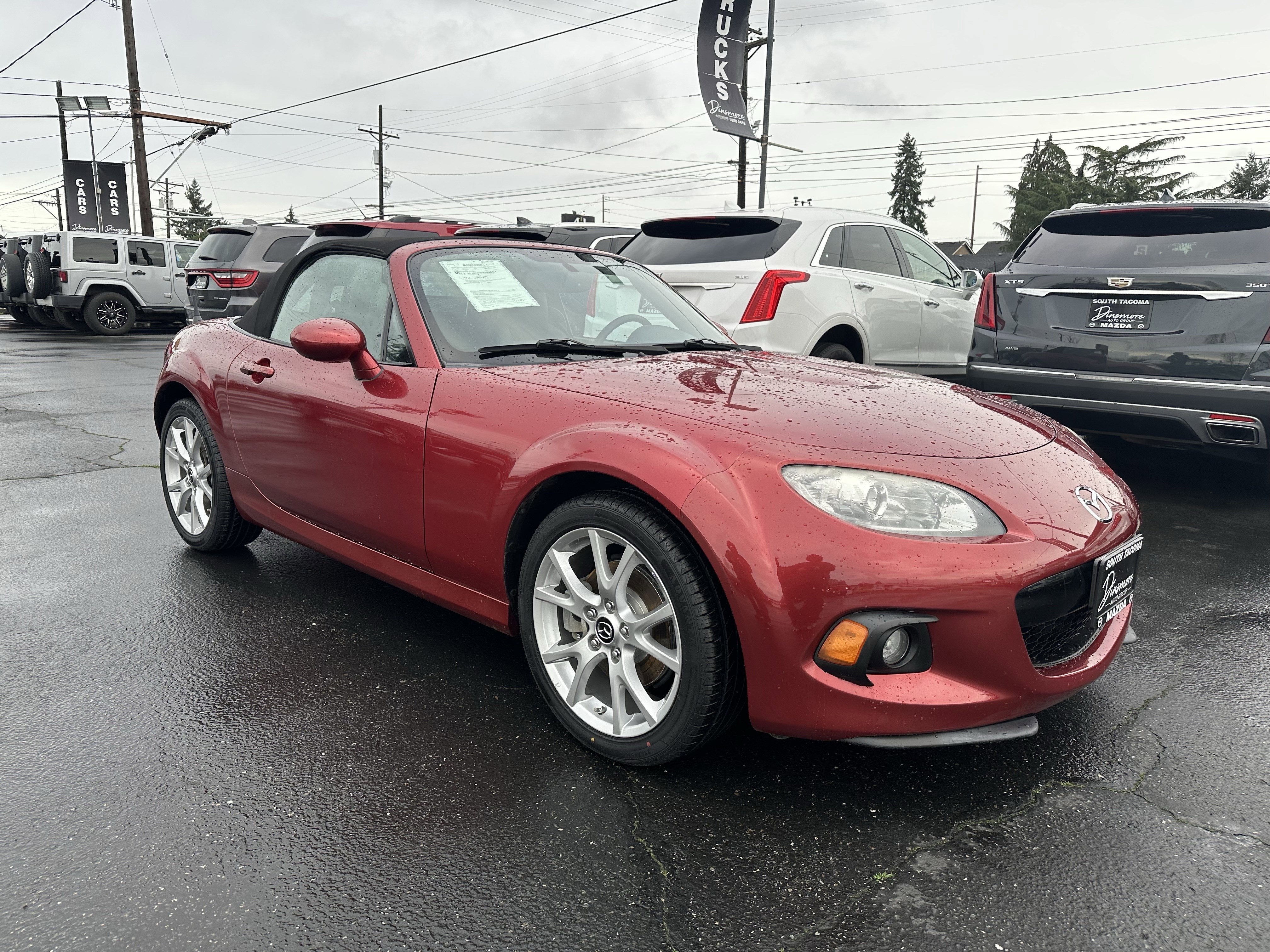 2015 Mazda Mazda MX-5 Miata Grand Touring