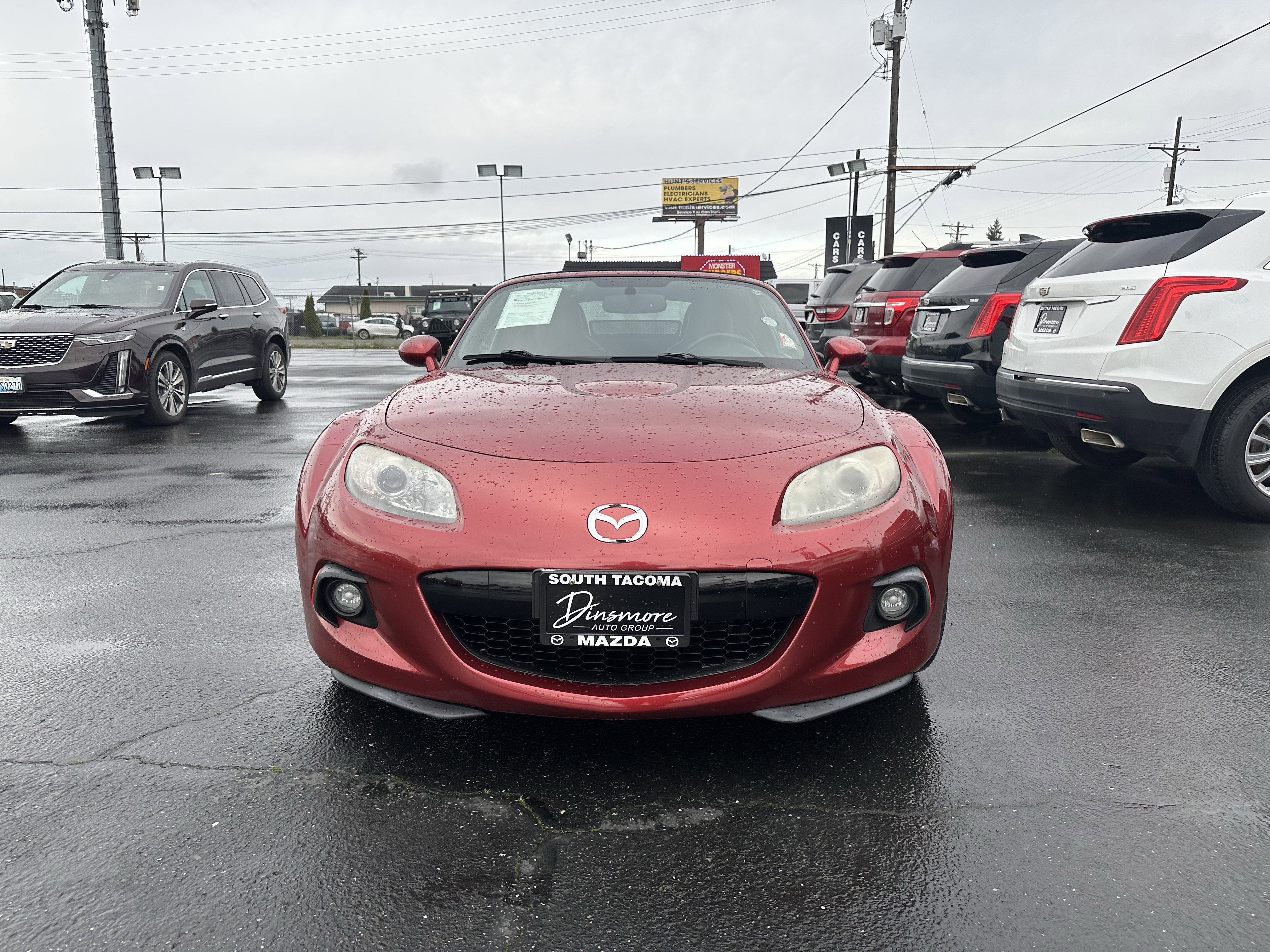 2015 Mazda Mazda MX-5 Miata Grand Touring