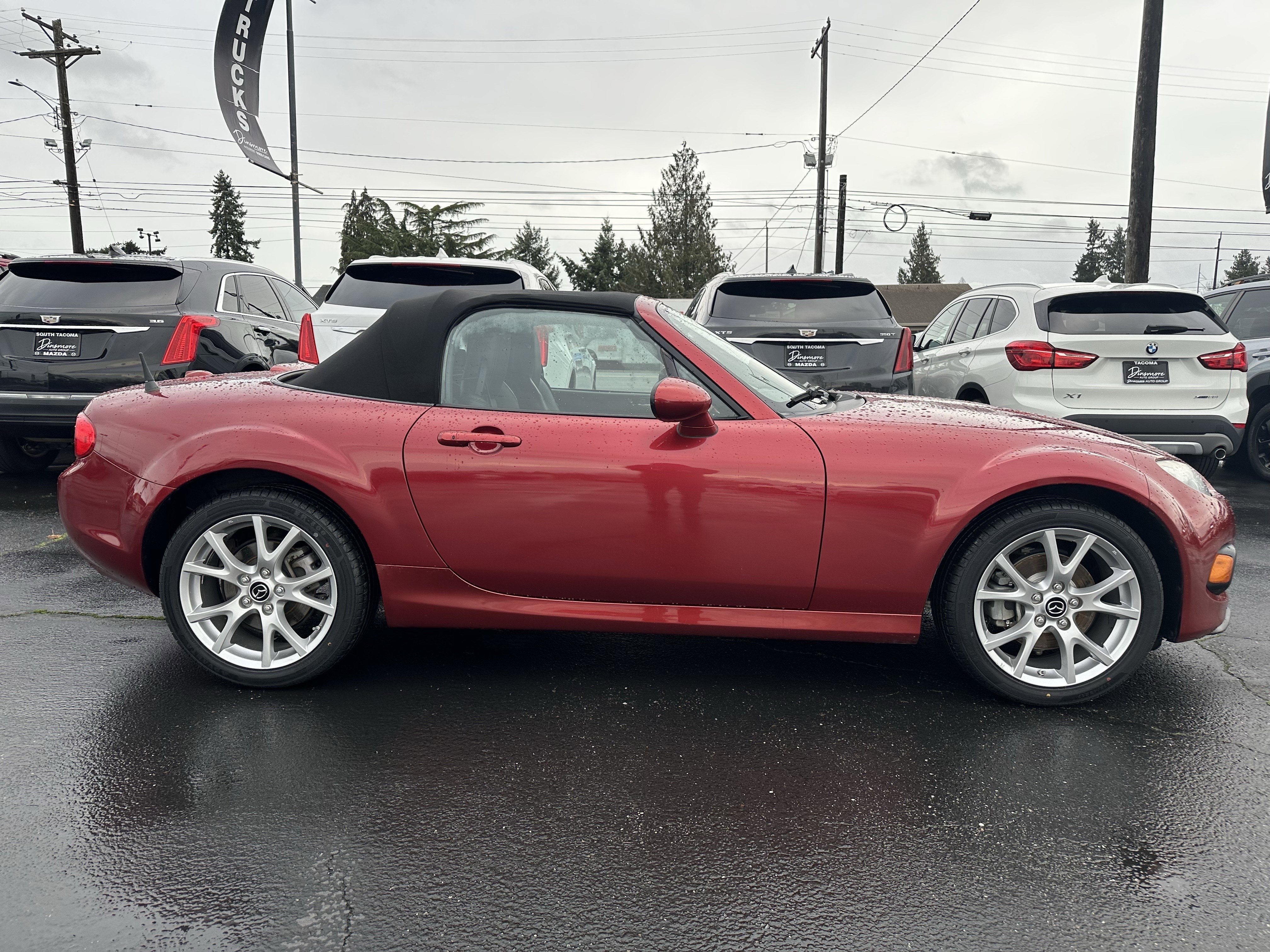 2015 Mazda Mazda MX-5 Miata Grand Touring
