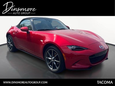 2016 Mazda Mazda MX-5 Miata Grand Touring
