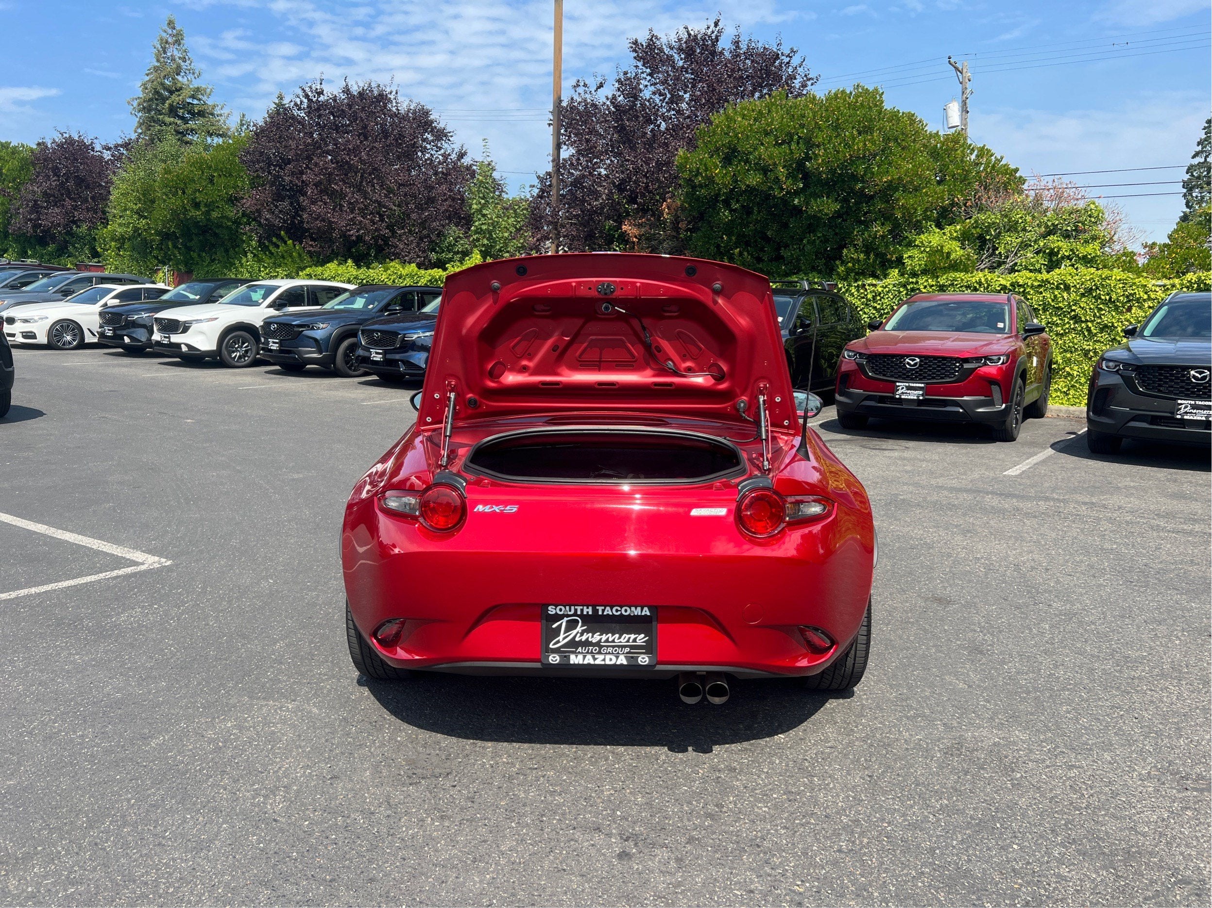 2016 Mazda Mazda MX-5 Miata Grand Touring