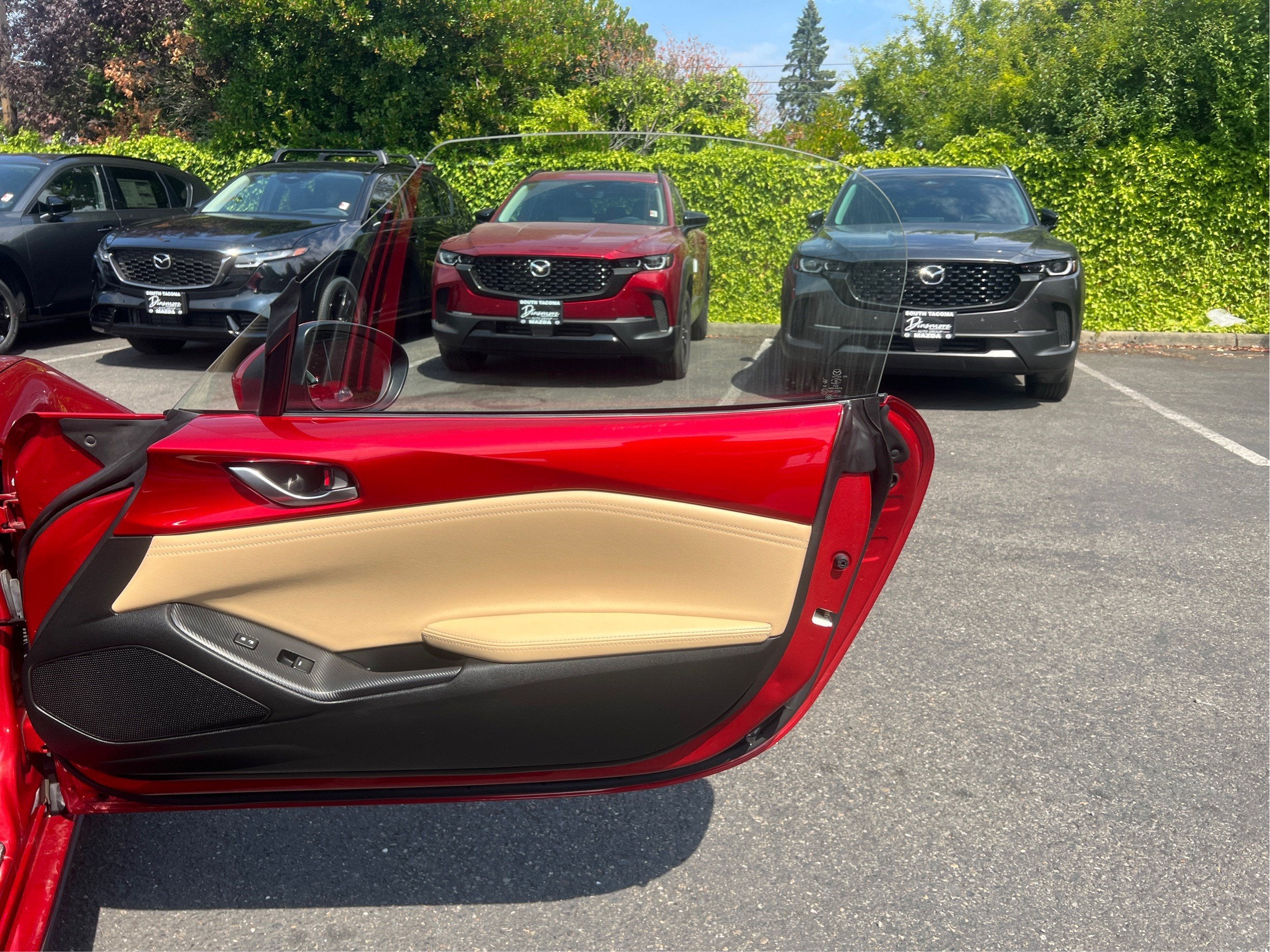 2016 Mazda Mazda MX-5 Miata Grand Touring