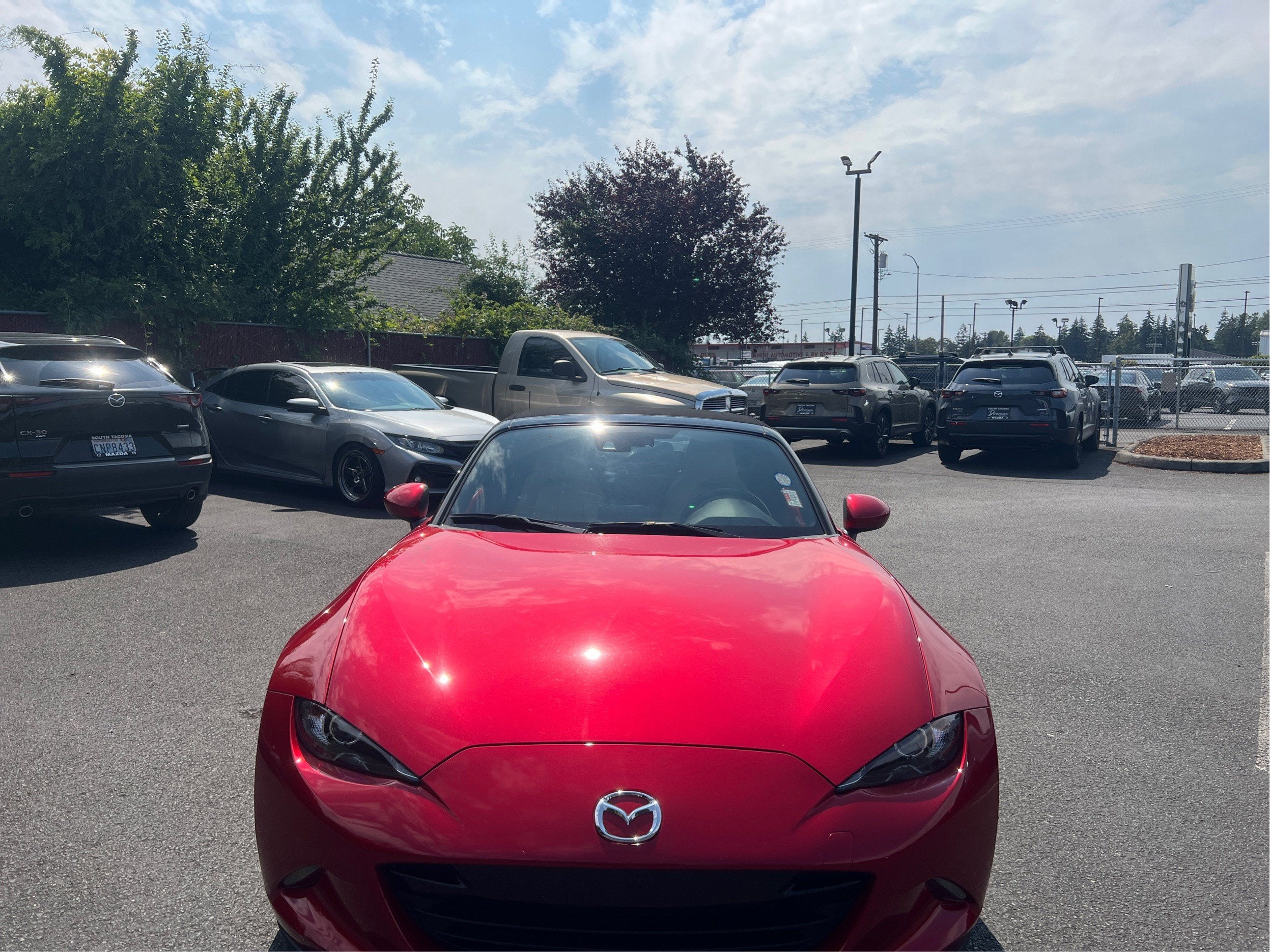 2016 Mazda Mazda MX-5 Miata Grand Touring