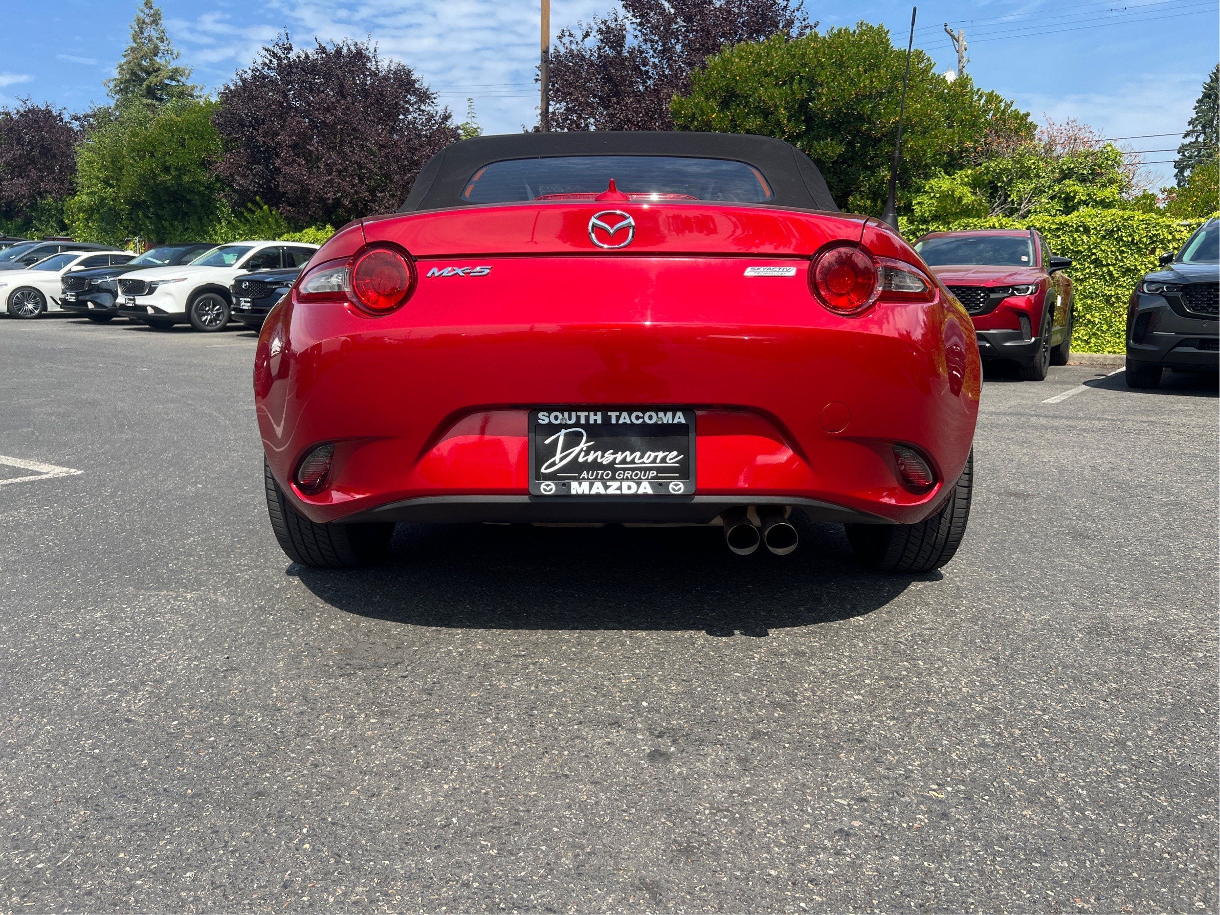 2016 Mazda Mazda MX-5 Miata Grand Touring