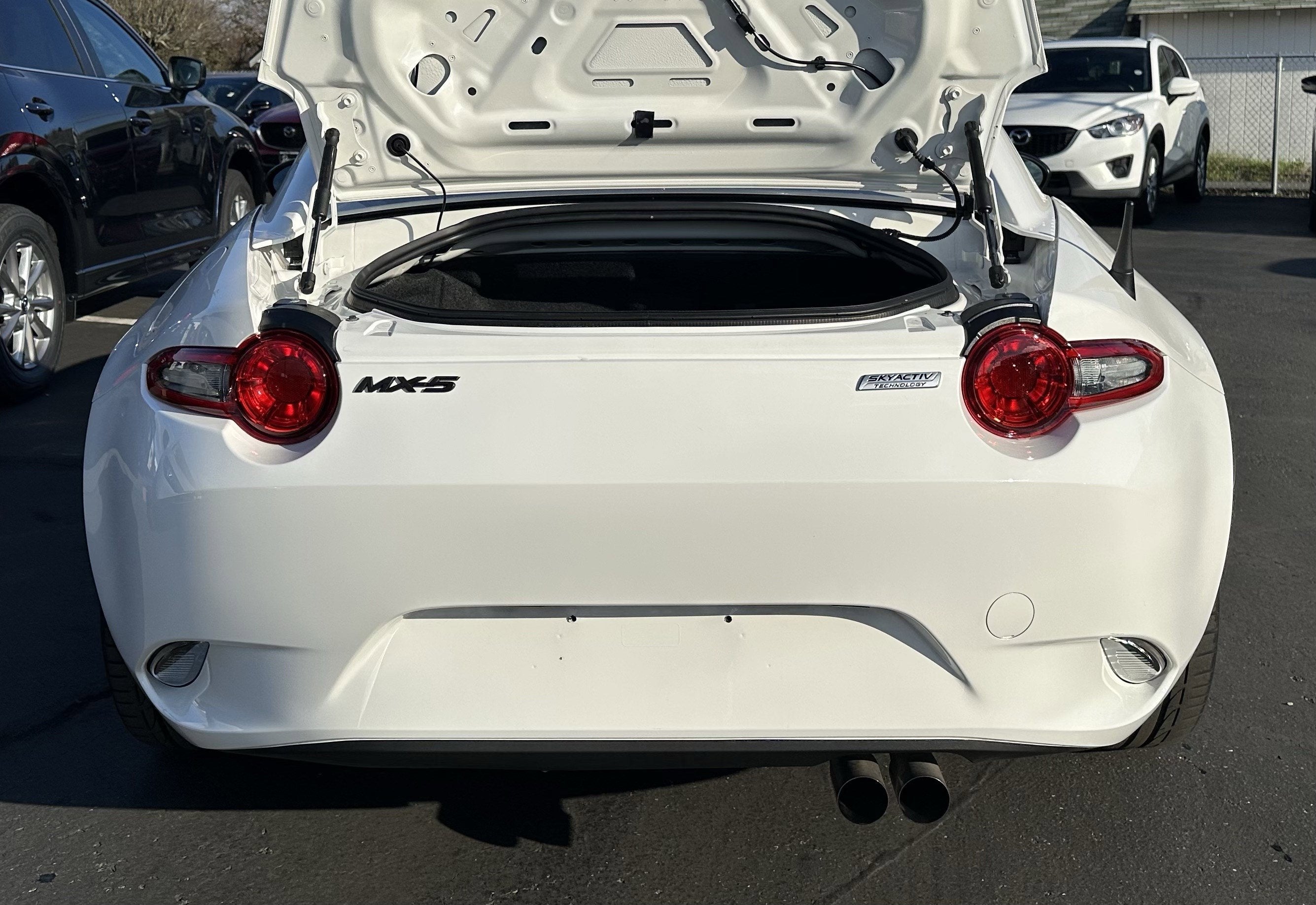 2018 Mazda Mazda MX-5 Miata RF Club