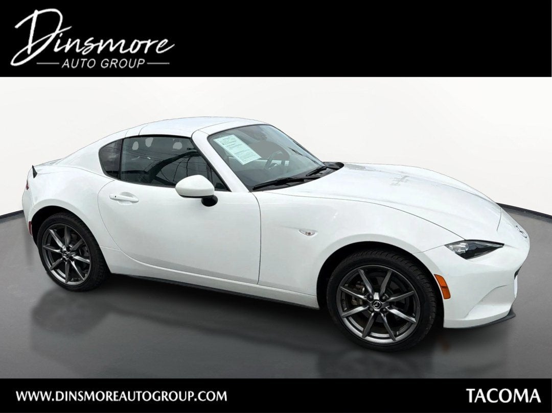 2023 Mazda Mazda MX-5 Miata RF Grand Touring Auto