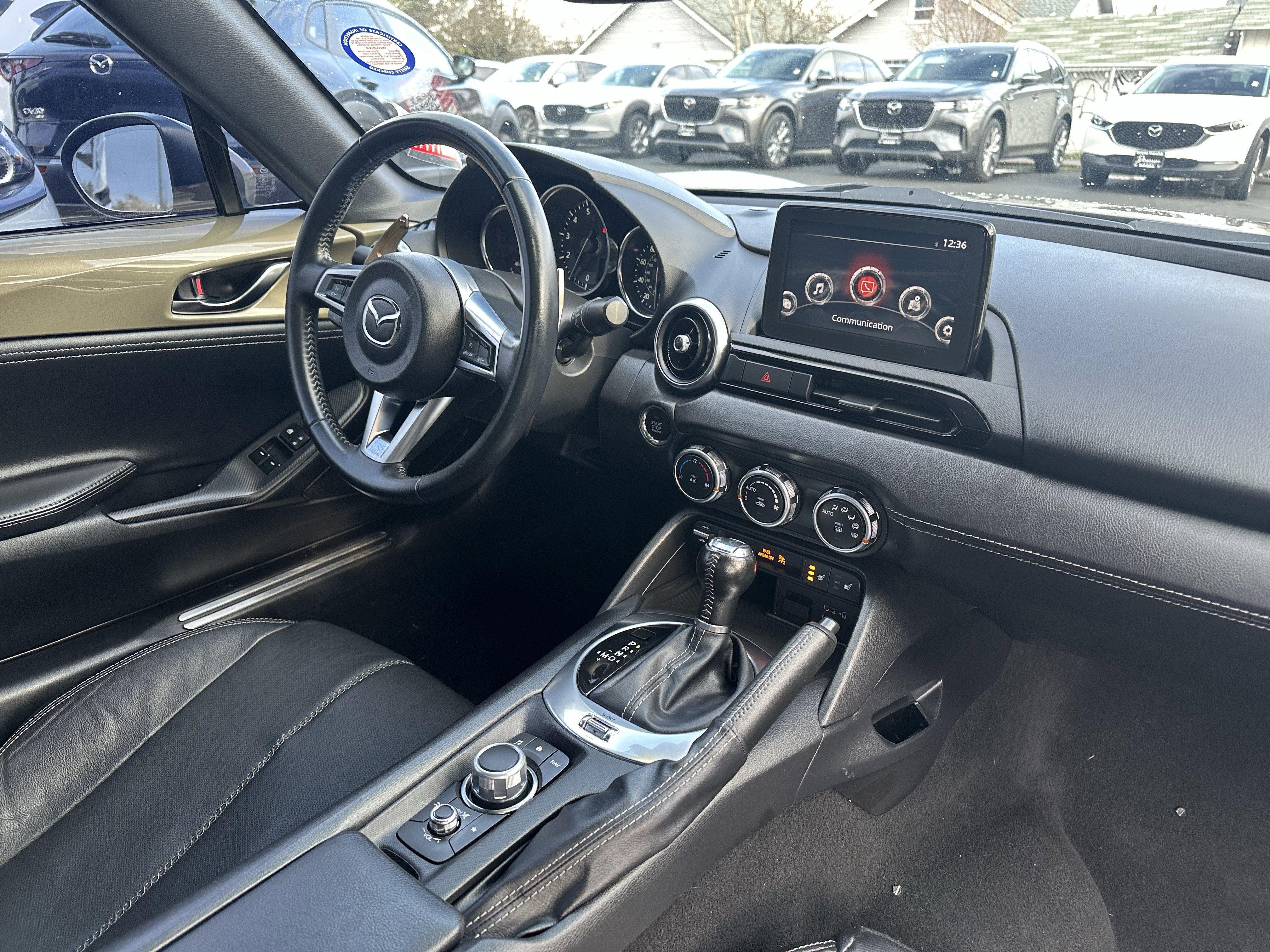 2023 Mazda Mazda MX-5 Miata RF Grand Touring Auto