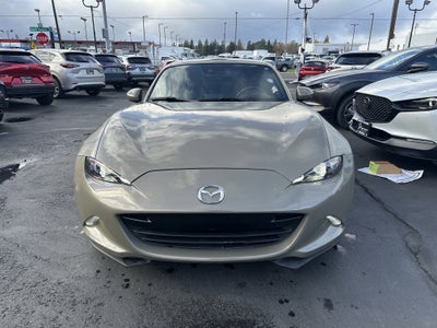 2023 Mazda Mazda MX-5 Miata RF Grand Touring Auto
