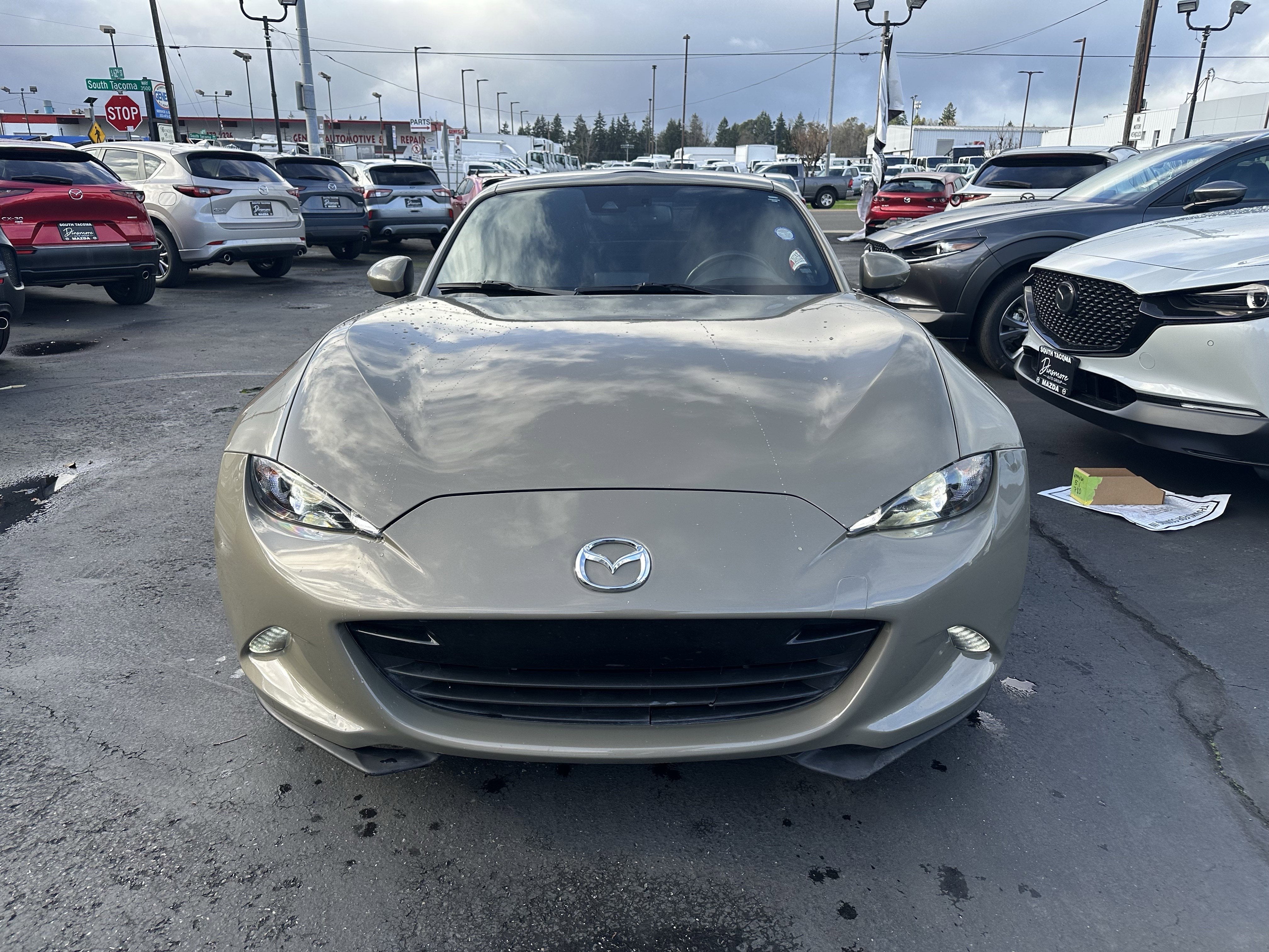 2023 Mazda Mazda MX-5 Miata RF Grand Touring Auto