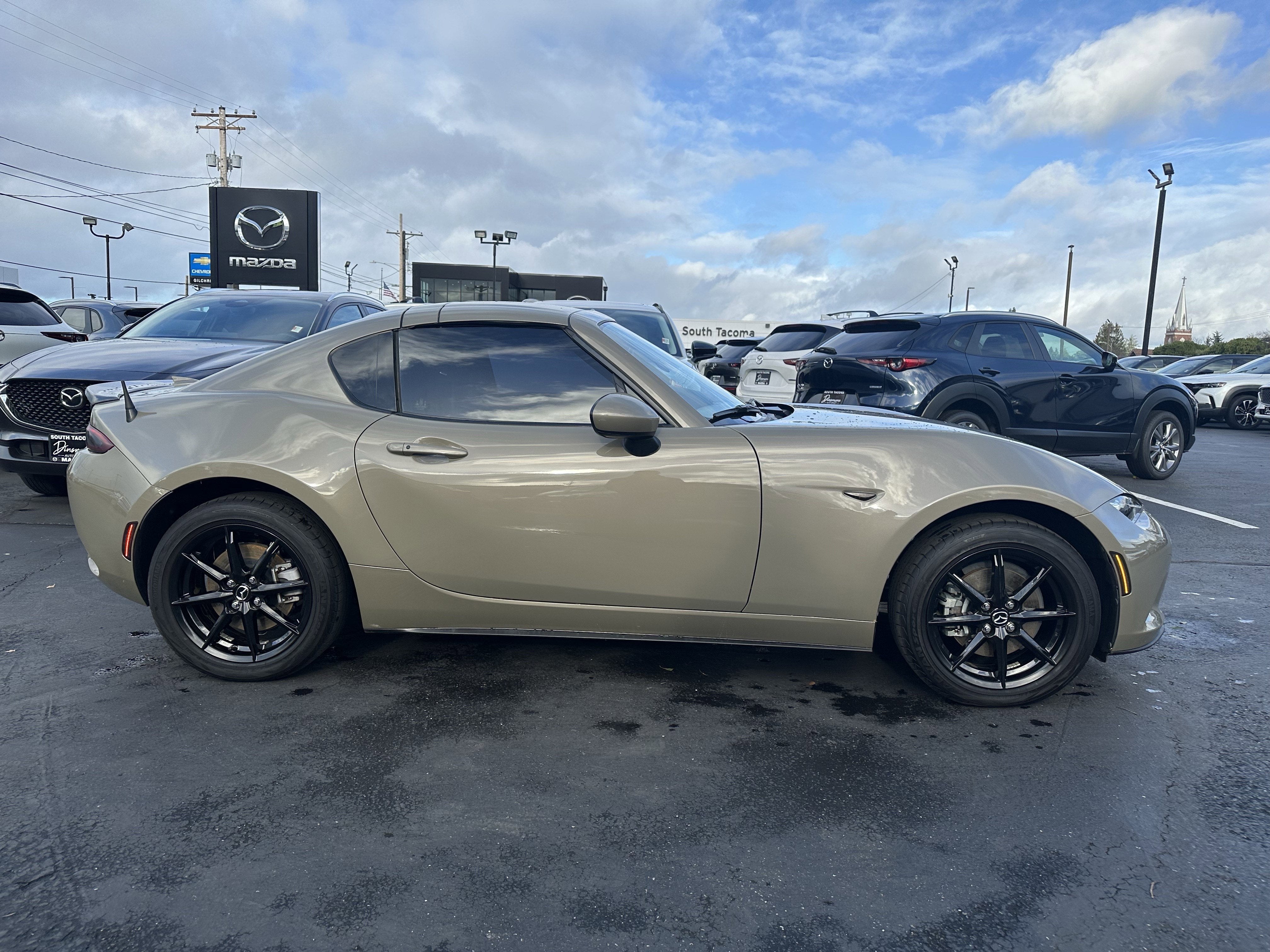 2023 Mazda Mazda MX-5 Miata RF Grand Touring Auto