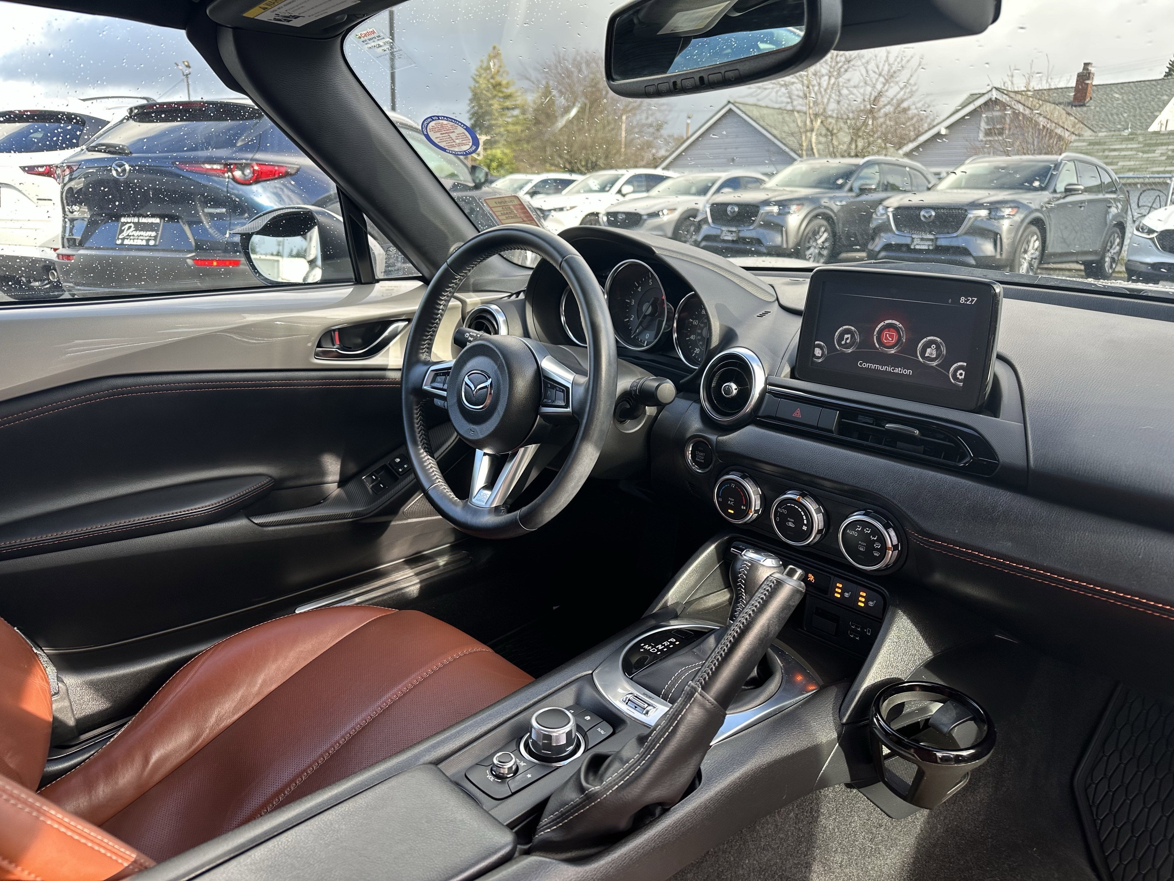 2023 Mazda Mazda MX-5 Miata RF Grand Touring Auto