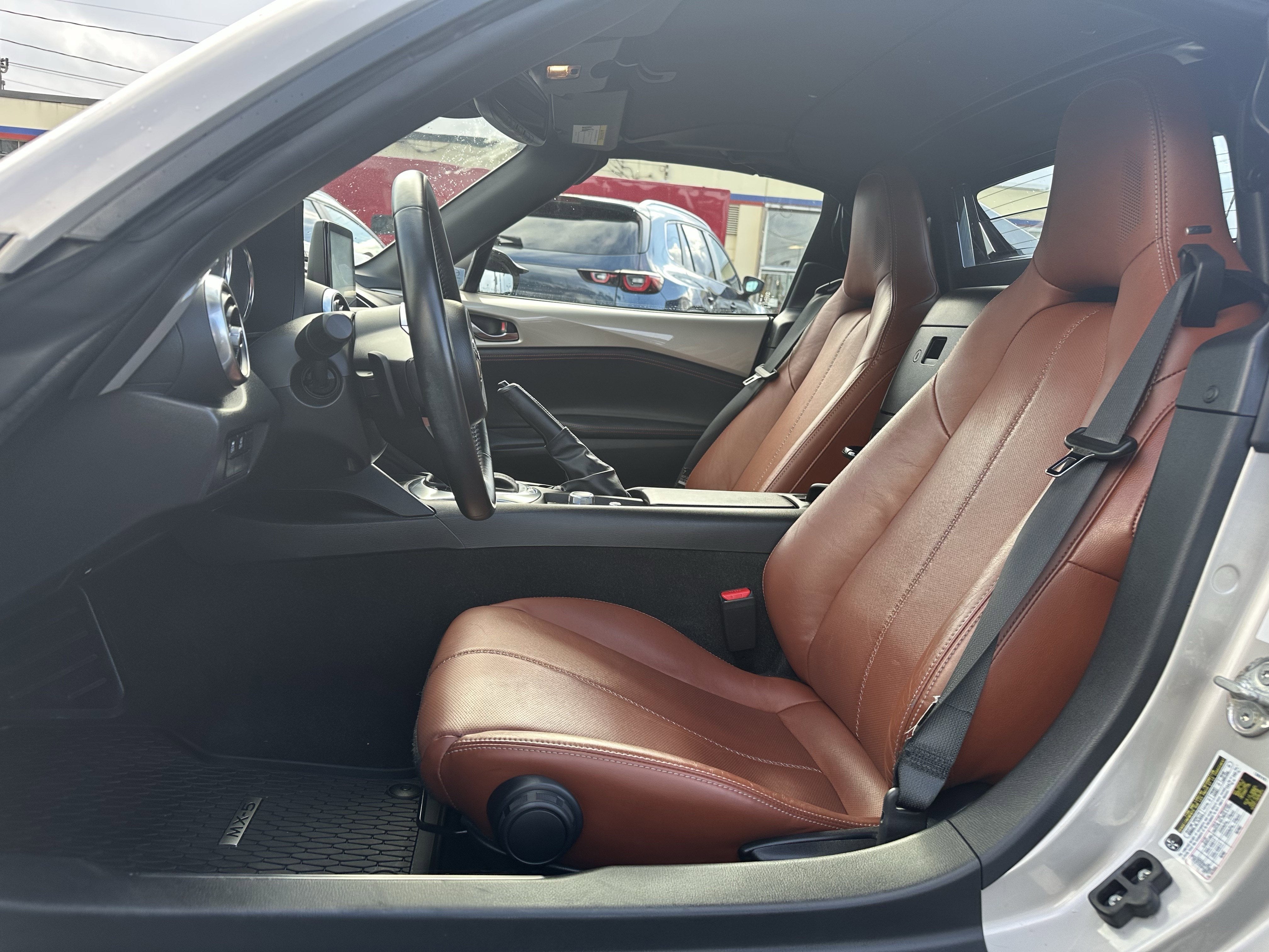 2023 Mazda Mazda MX-5 Miata RF Grand Touring Auto