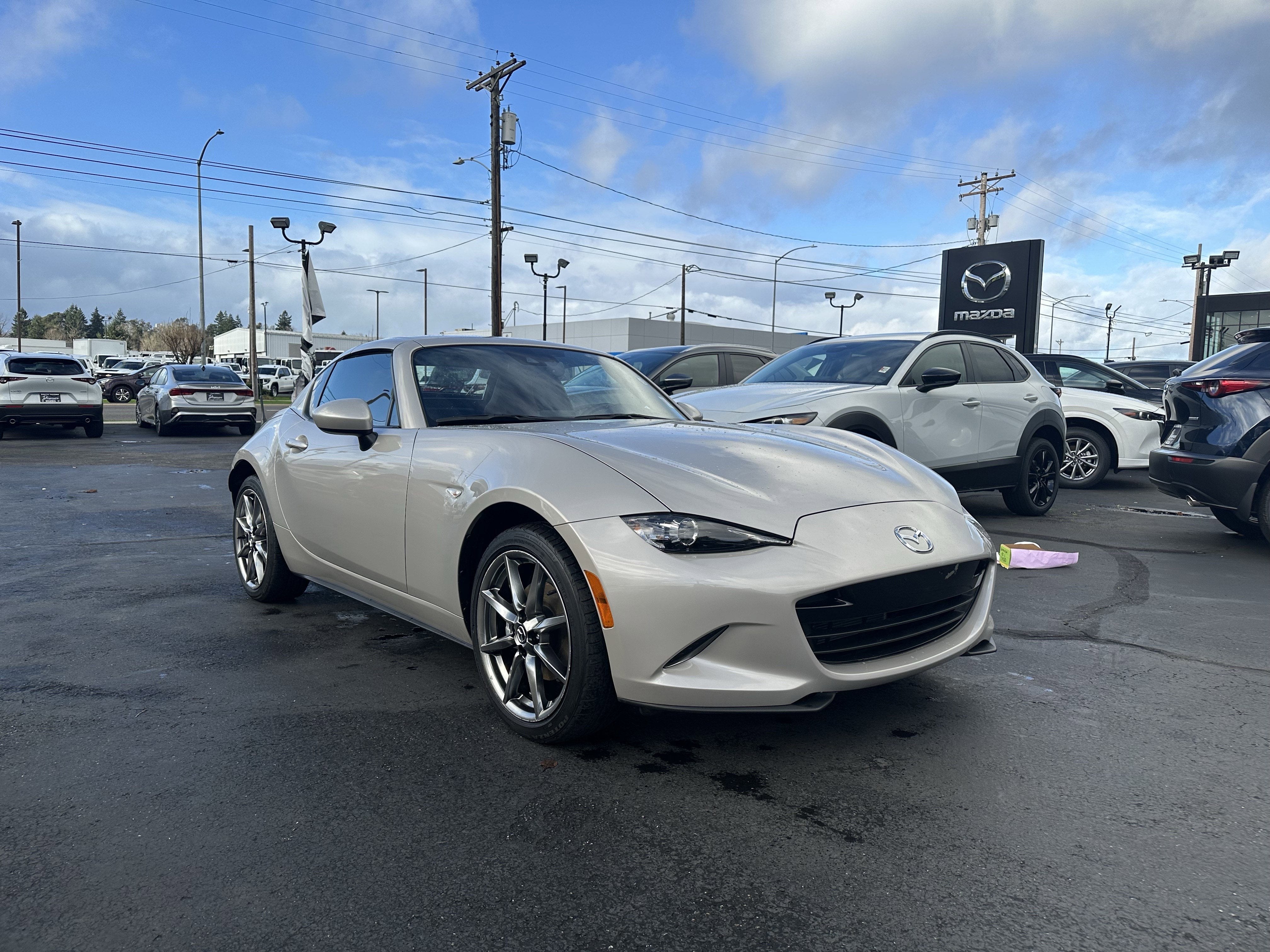 2023 Mazda Mazda MX-5 Miata RF Grand Touring Auto