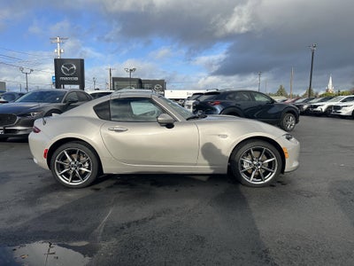 2023 Mazda Mazda MX-5 Miata RF Grand Touring Auto