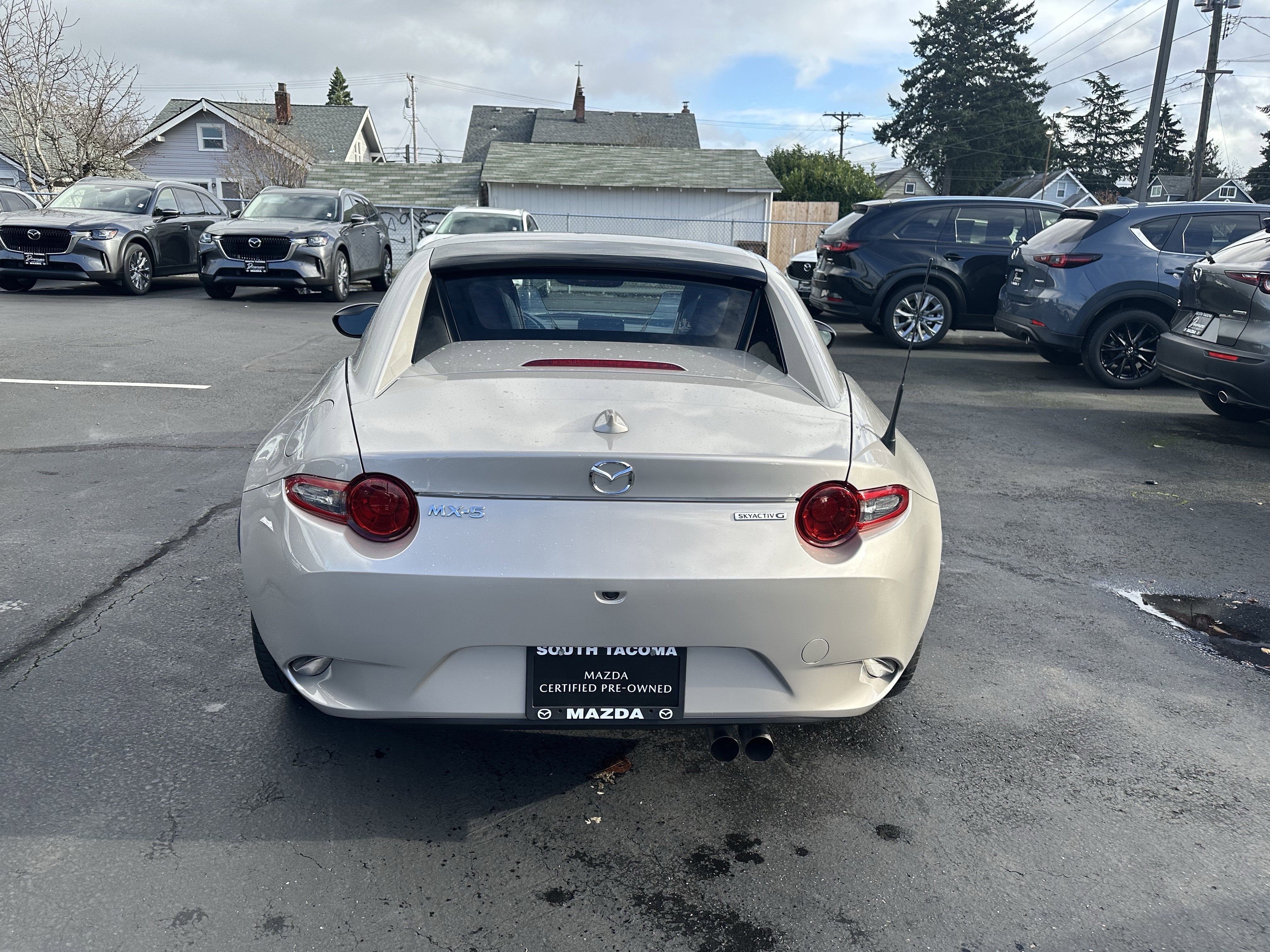 2023 Mazda Mazda MX-5 Miata RF Grand Touring Auto