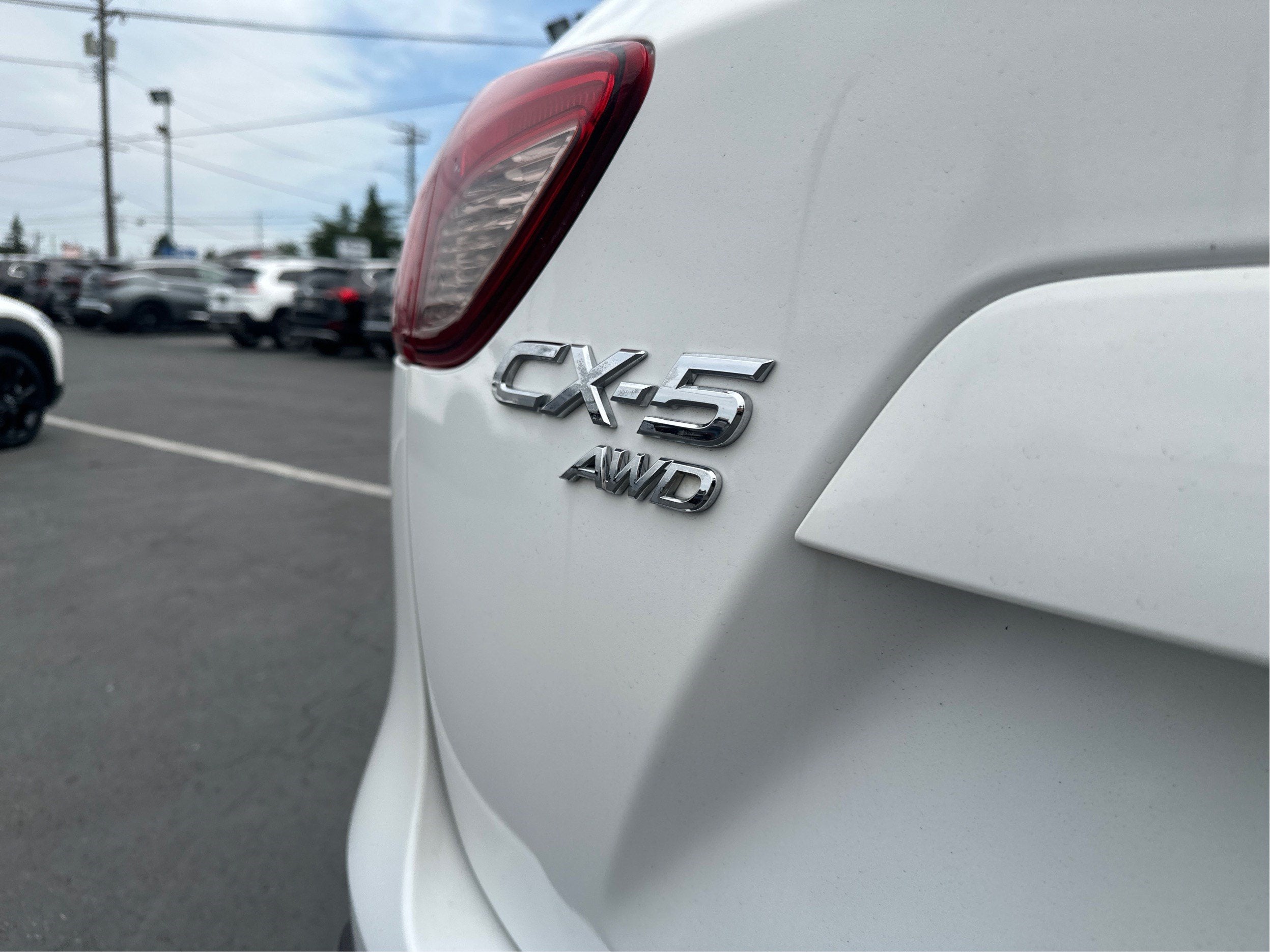 2013 Mazda Mazda CX-5 Sport AWD