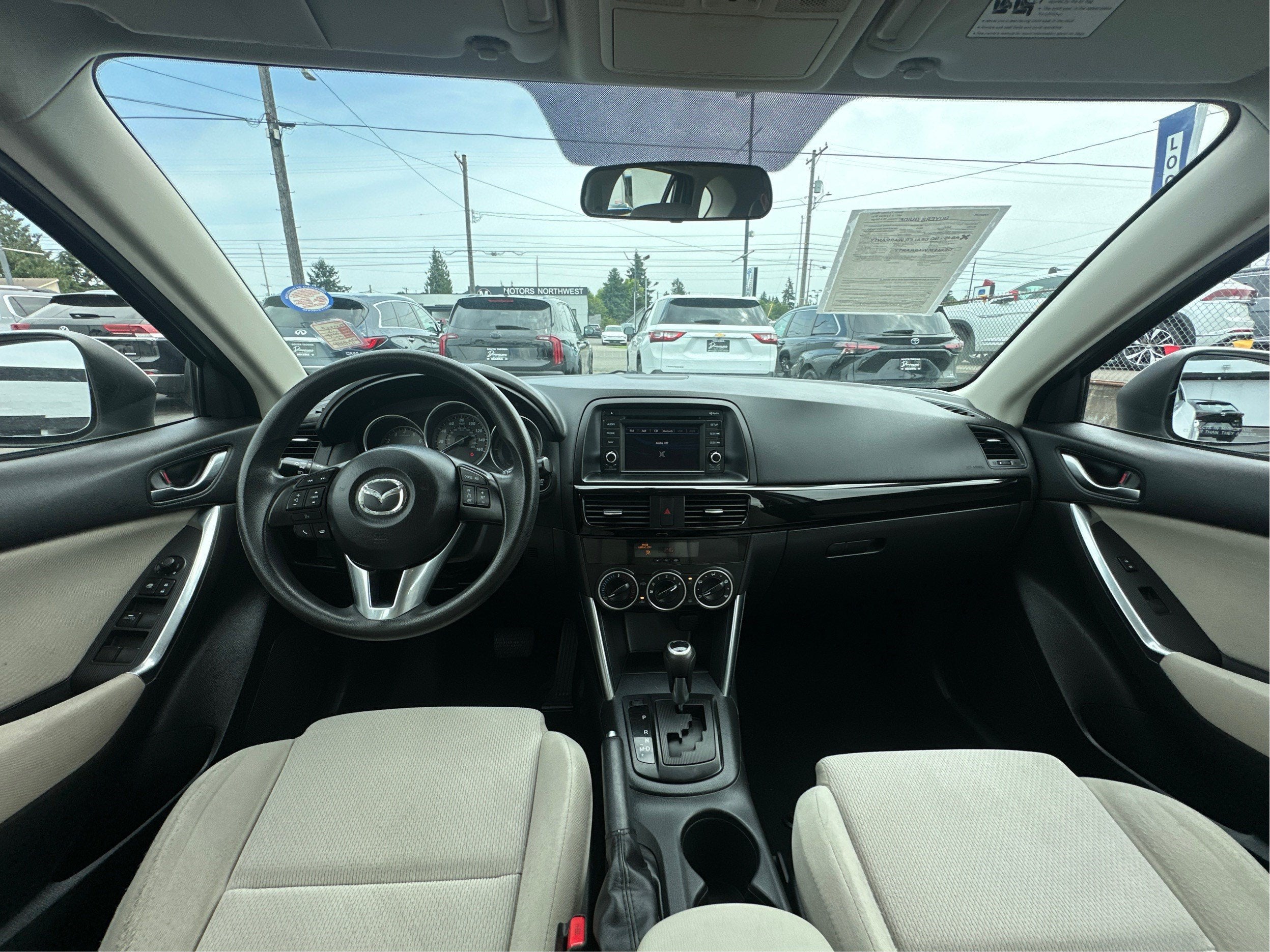 2013 Mazda Mazda CX-5 Sport AWD