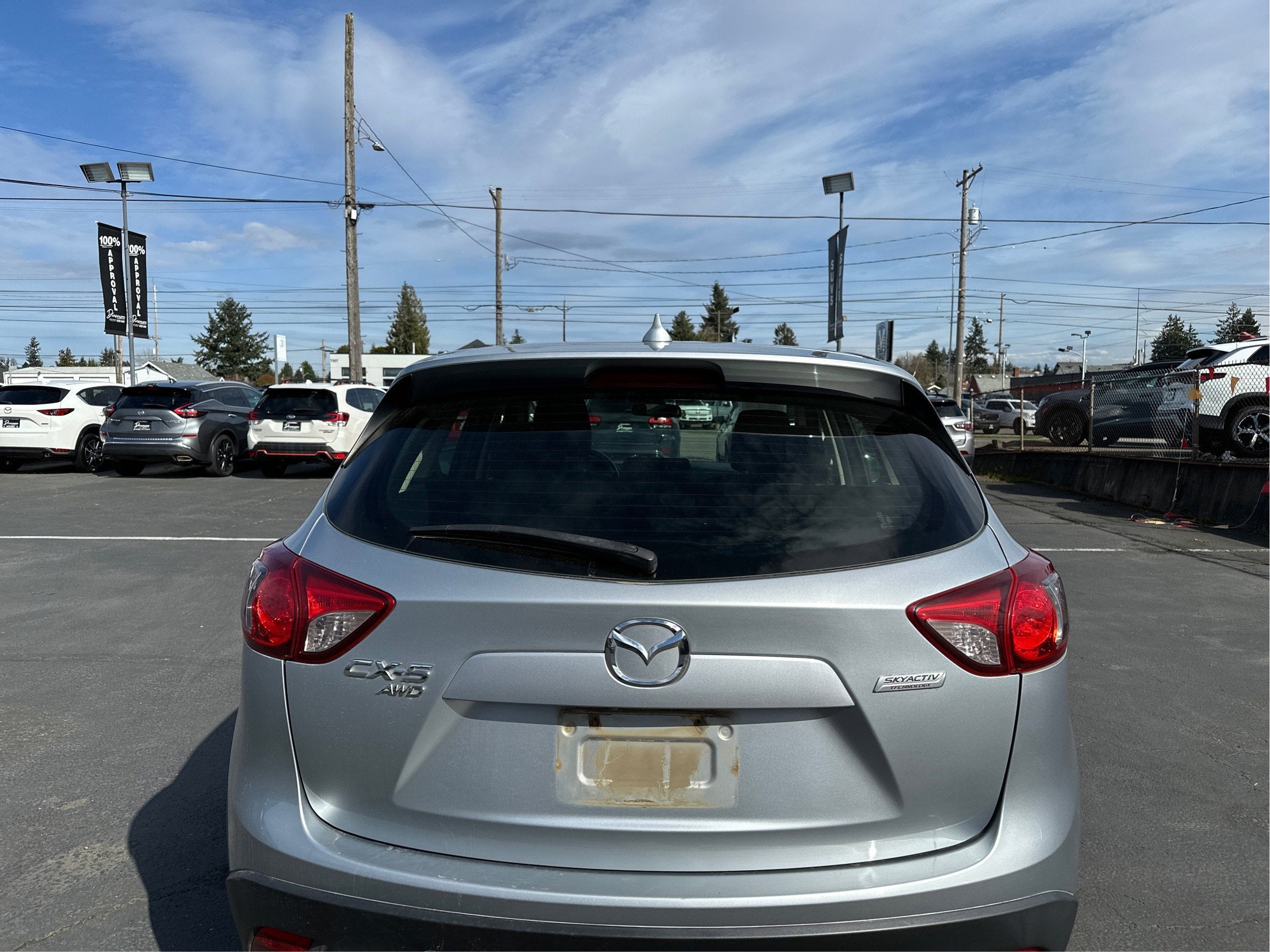 2016 Mazda Mazda CX-5 Sport AWD