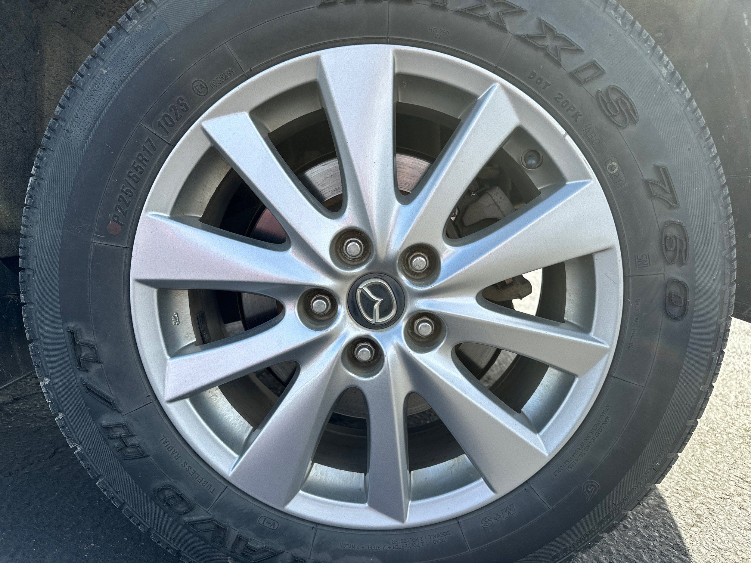 2016 Mazda Mazda CX-5 Sport AWD