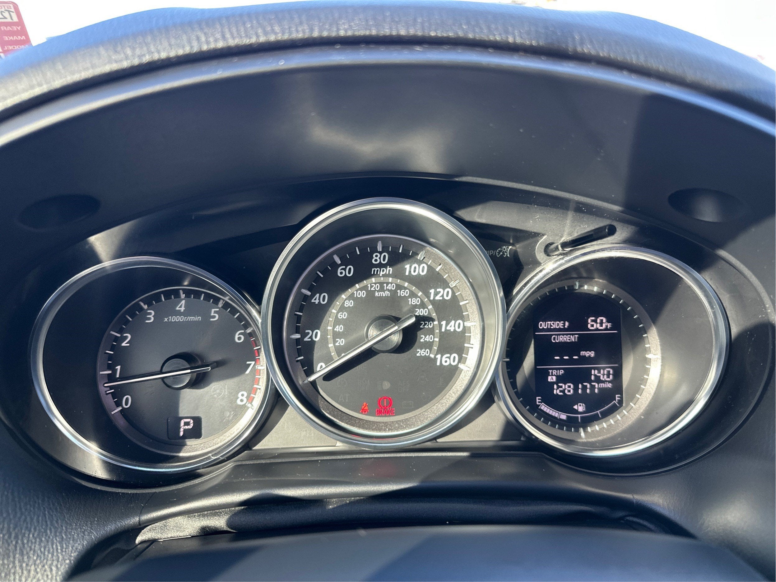 2014 Mazda Mazda CX-5 Touring AWD