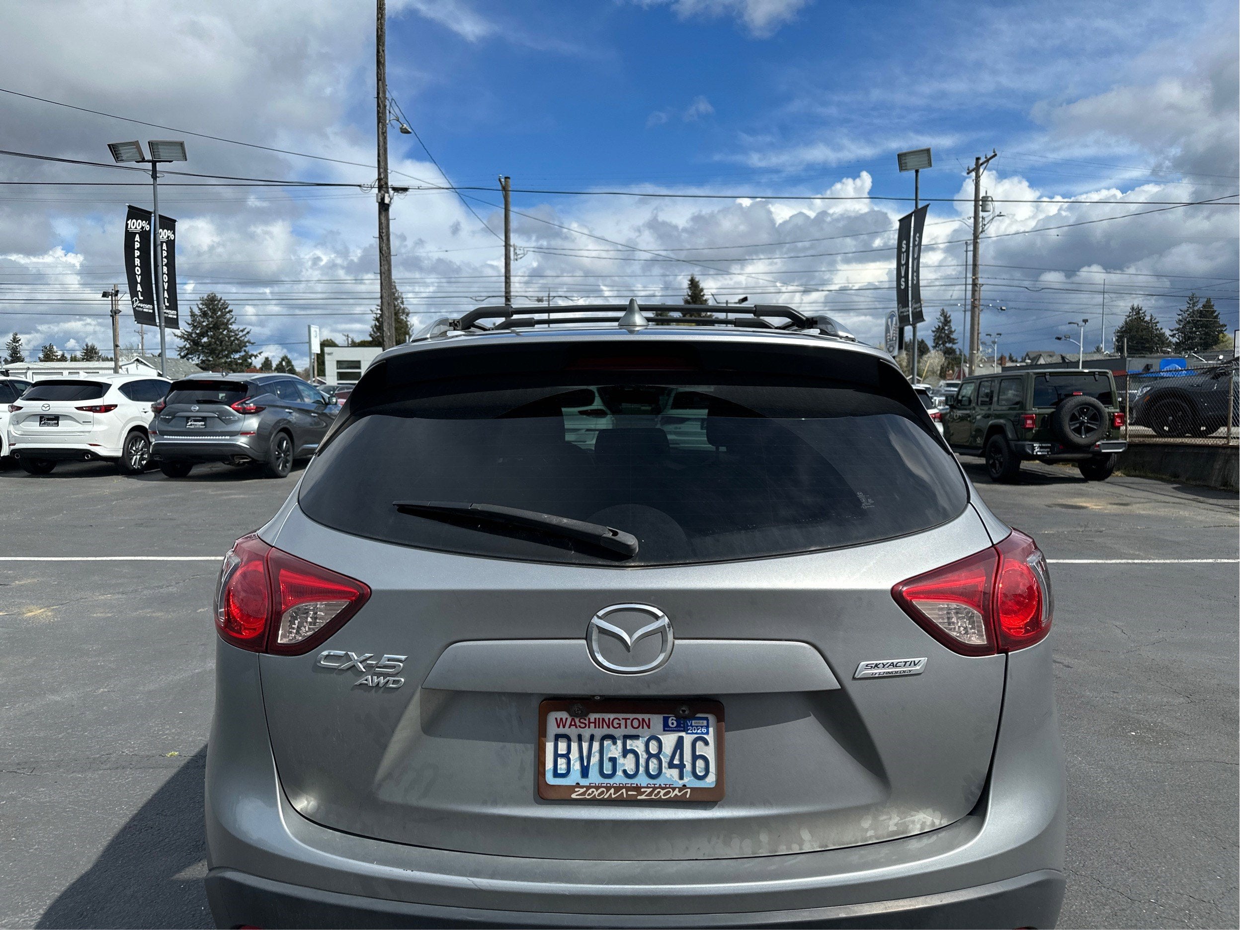 2014 Mazda Mazda CX-5 Touring AWD