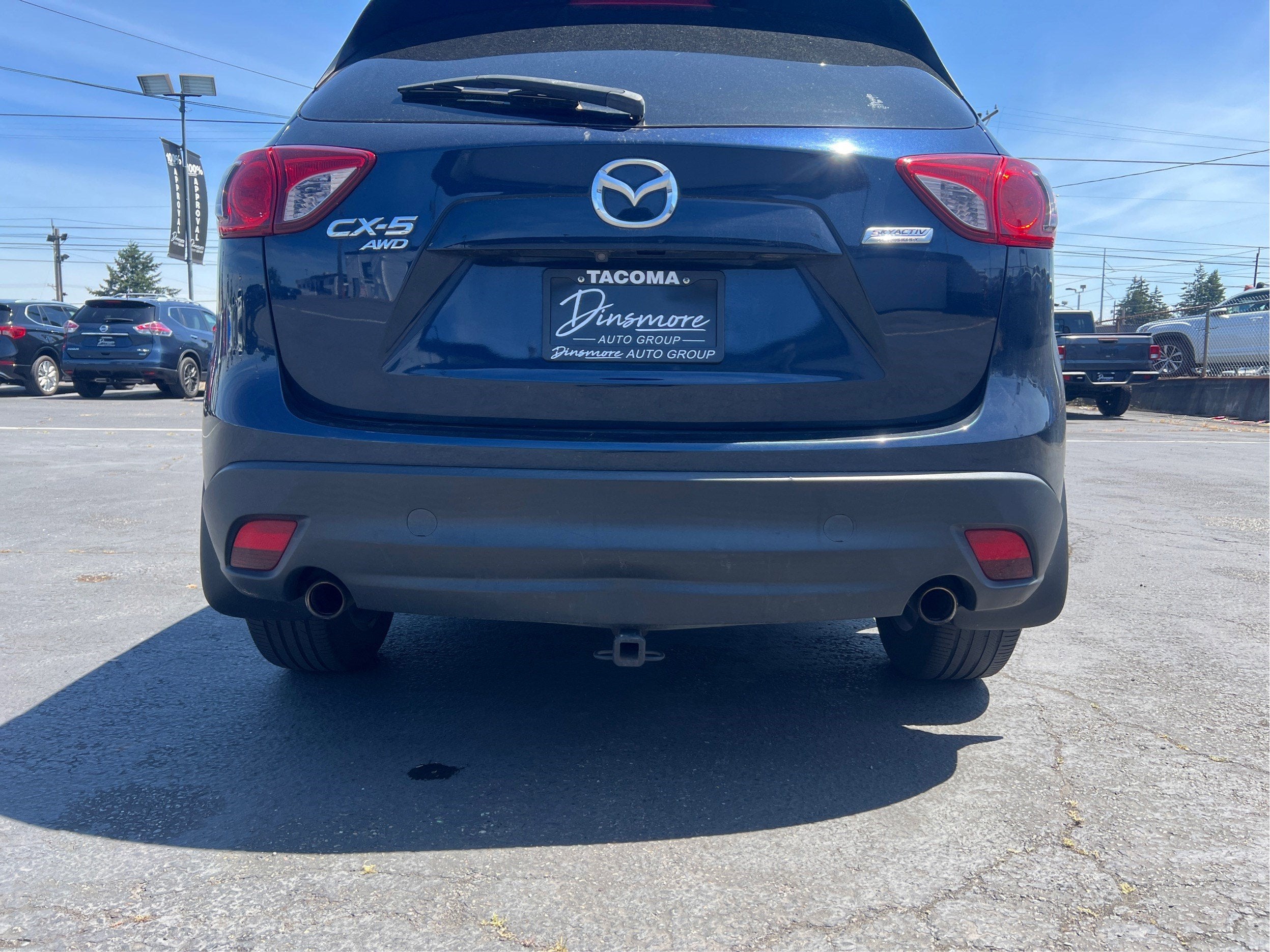 2016 Mazda Mazda CX-5 Grand Touring AWD