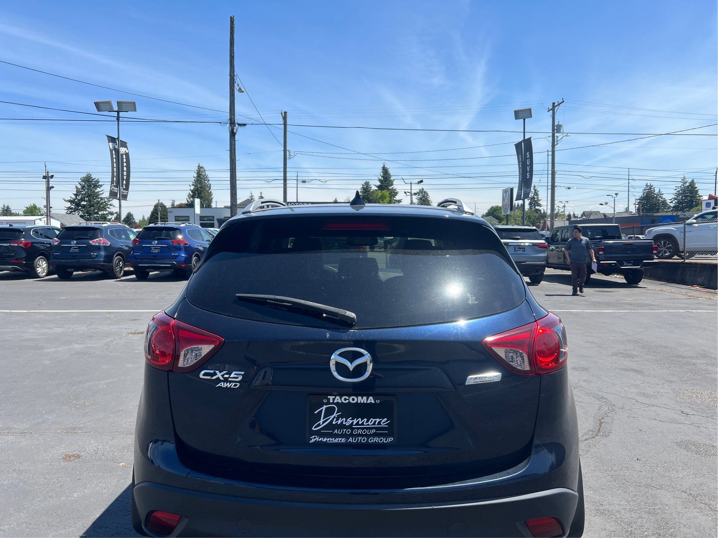 2016 Mazda Mazda CX-5 Grand Touring AWD