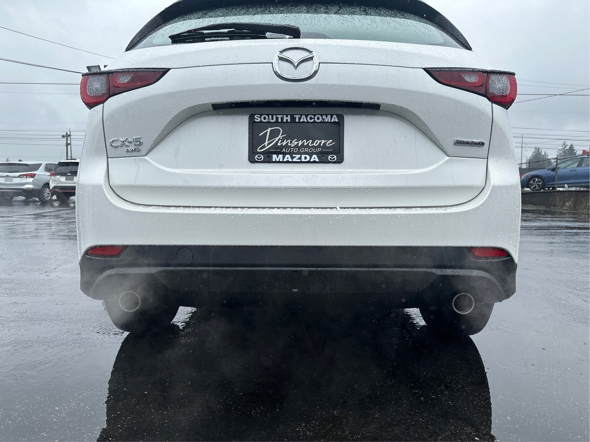 2025 Mazda Mazda CX-5 2.5 S AWD