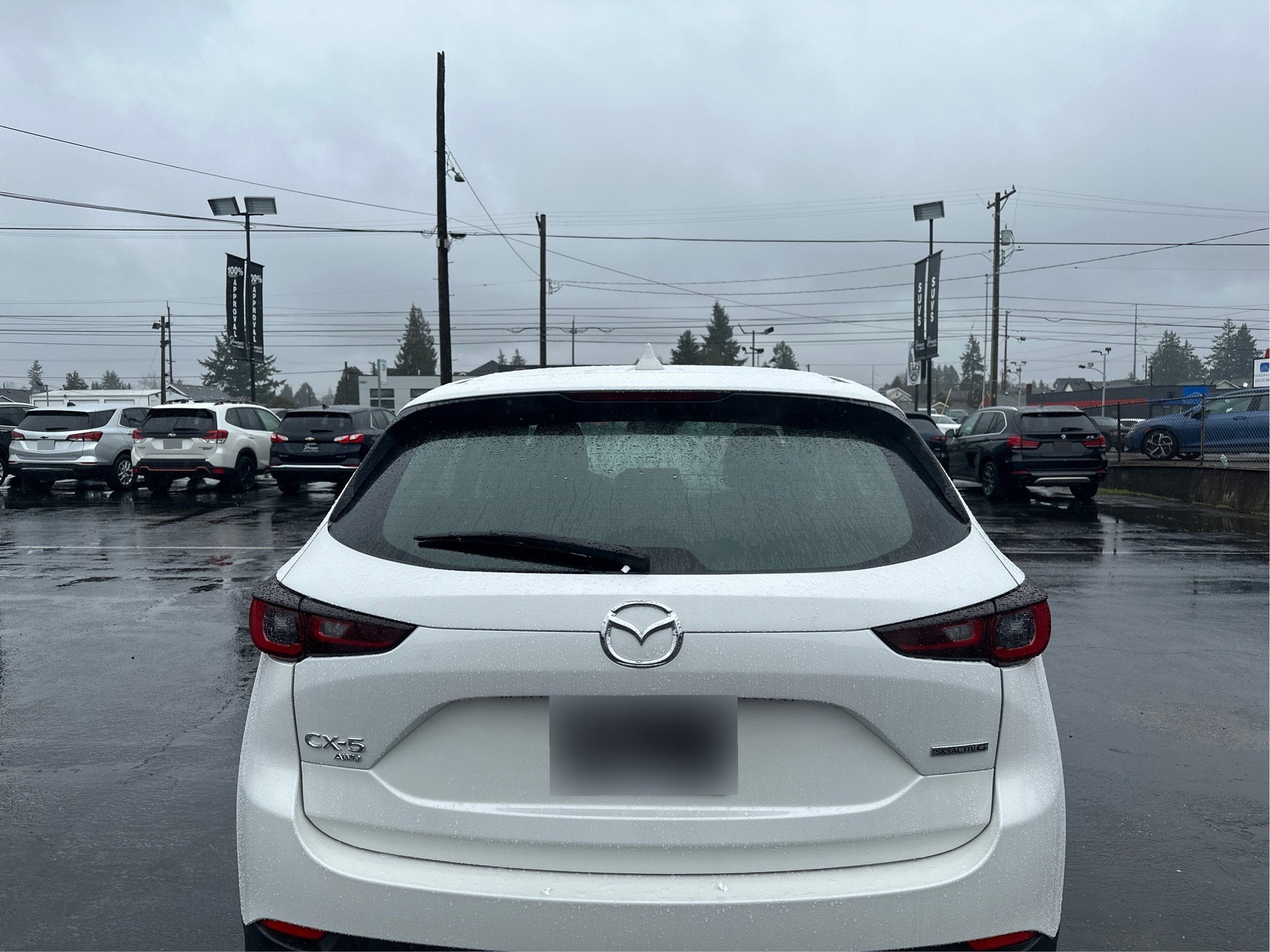 2025 Mazda Mazda CX-5 2.5 S AWD