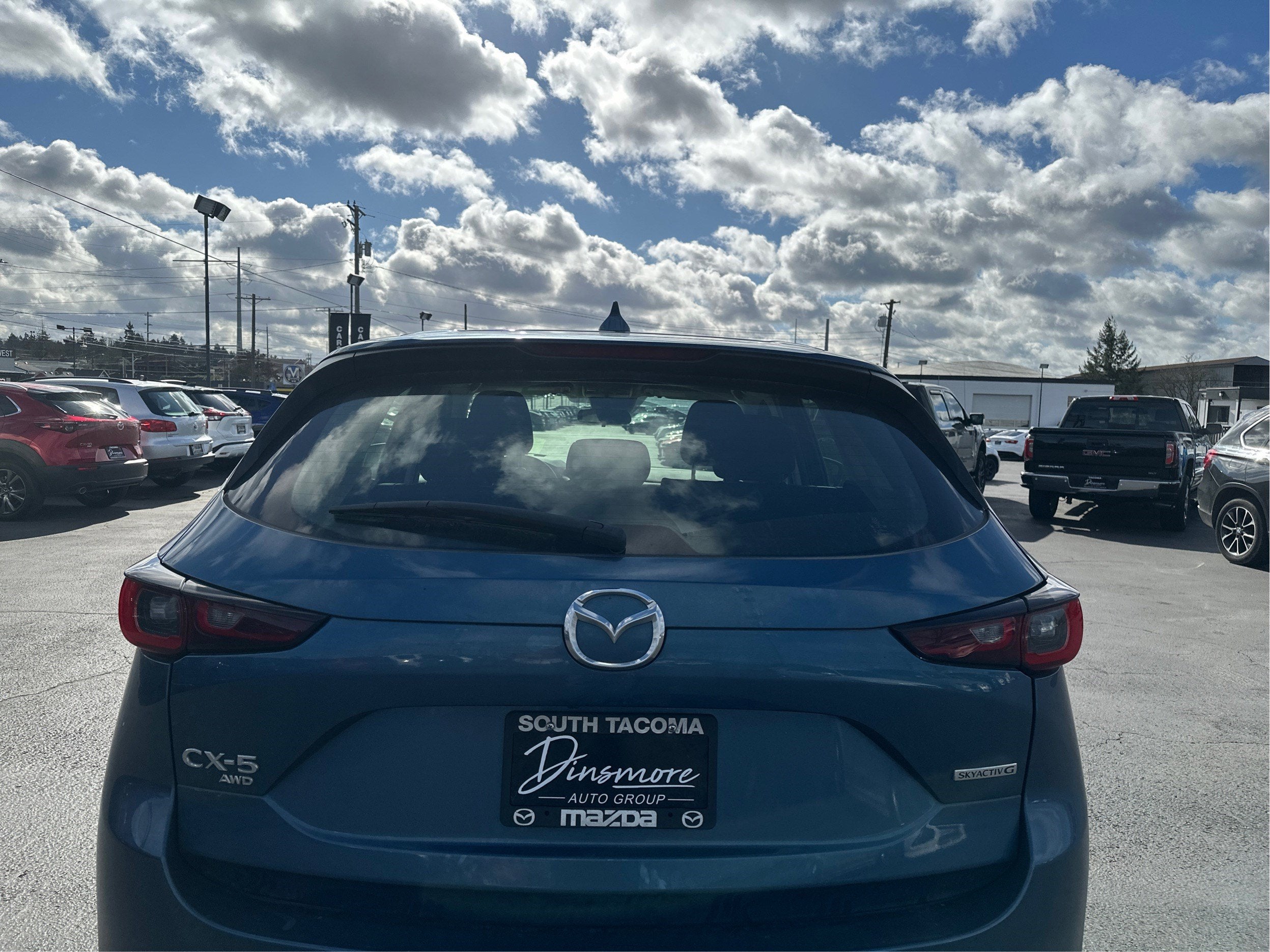 2023 Mazda Mazda CX-5 2.5 S