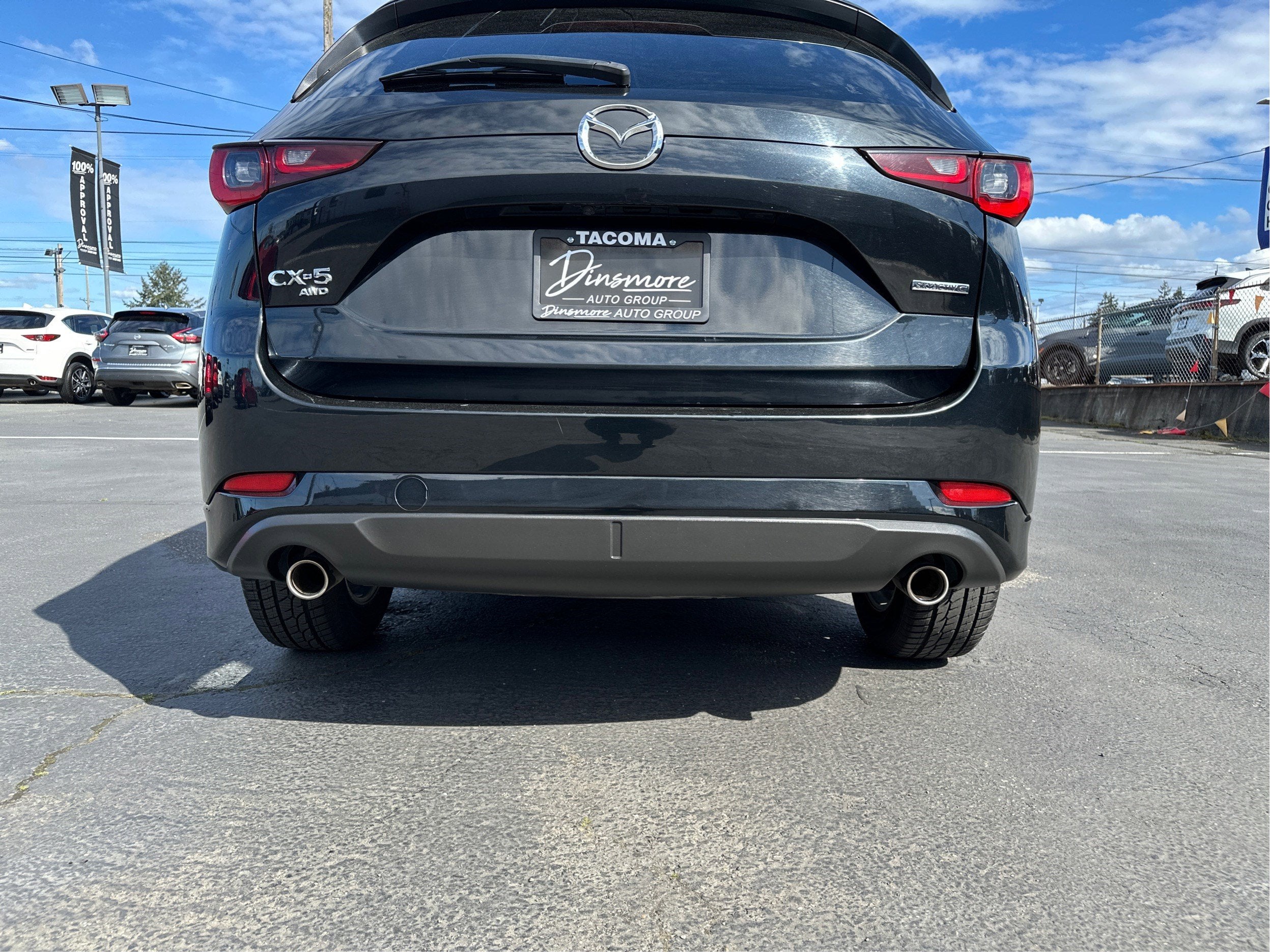 2025 Mazda Mazda CX-5 Select AWD