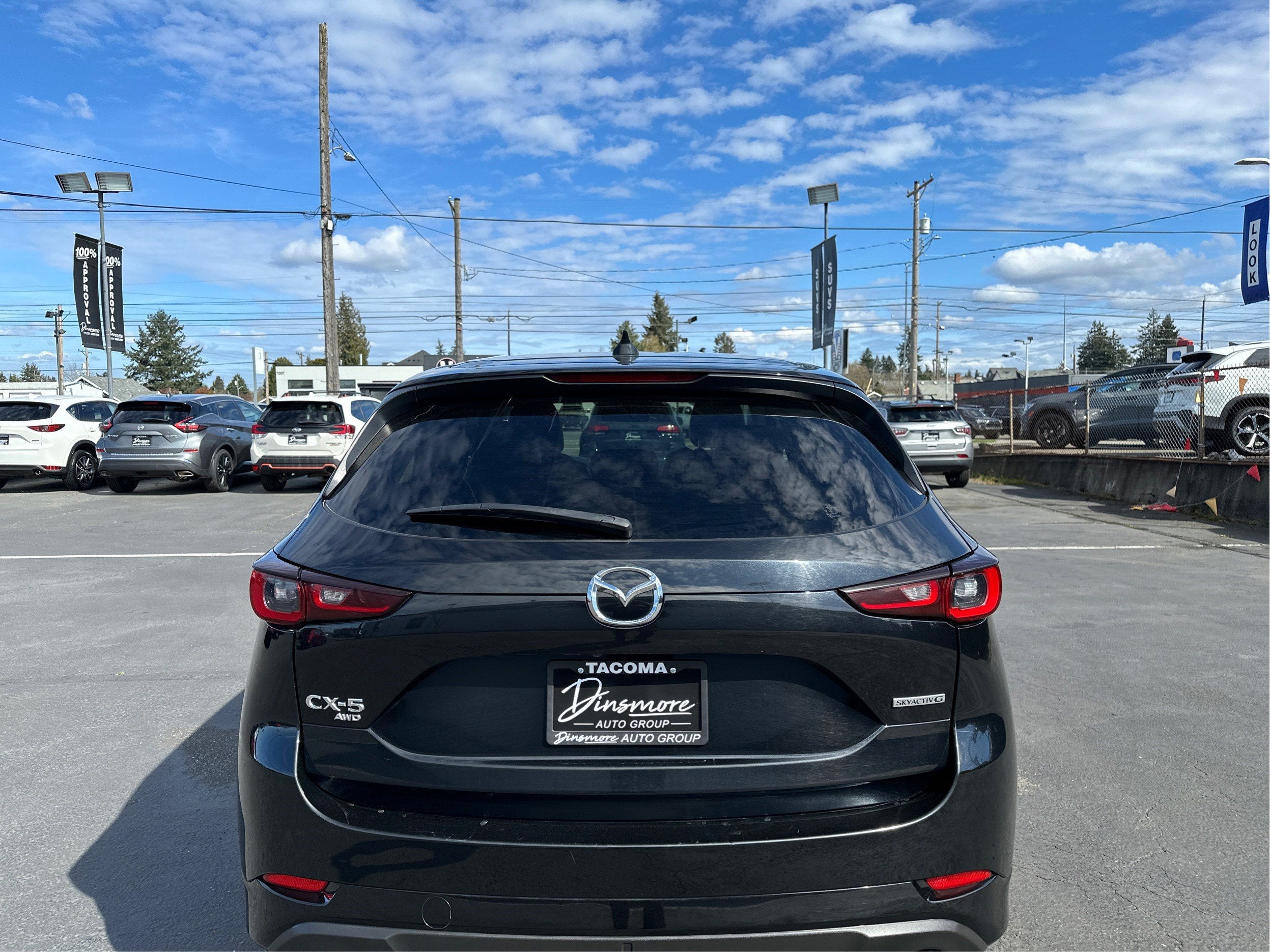 2025 Mazda Mazda CX-5 Select AWD