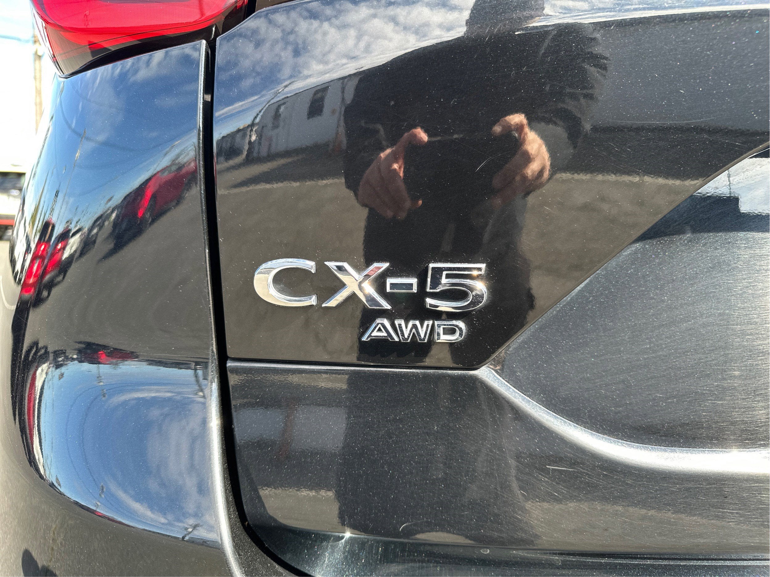 2025 Mazda Mazda CX-5 Select AWD