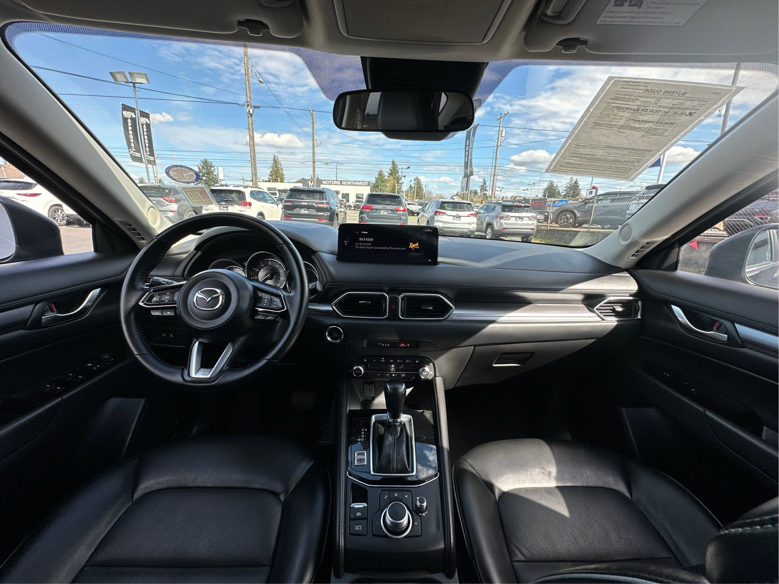 2025 Mazda Mazda CX-5 Select AWD